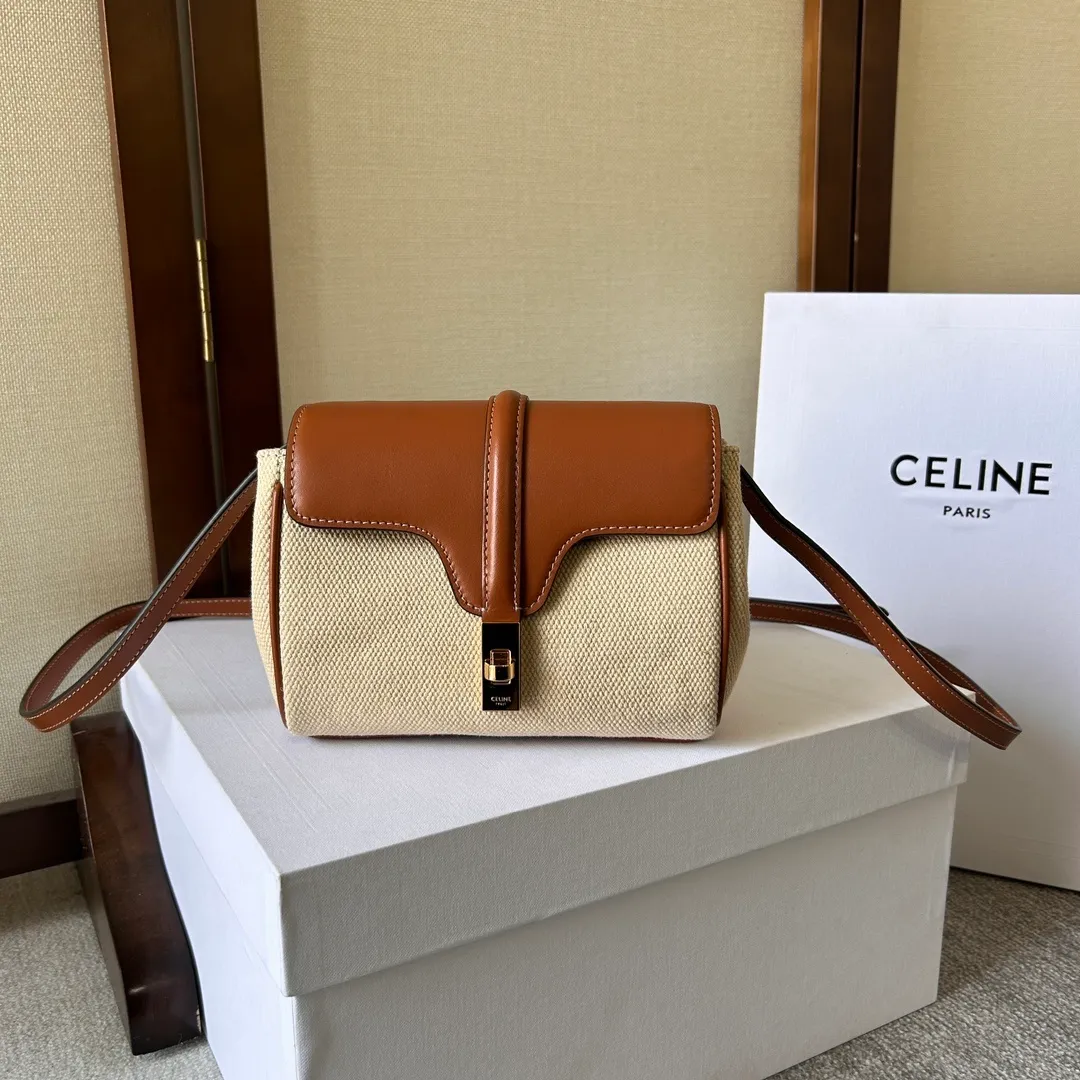 All Categories Official Website "Brand Women's Bags" Women's Bags 💙 Celine 2025 New Celine Crossbody Bag