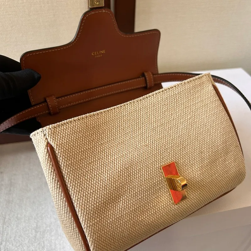 All Categories Official Website "Brand Women's Bags" Women's Bags 💙 Celine 2025 New Celine Crossbody Bag
