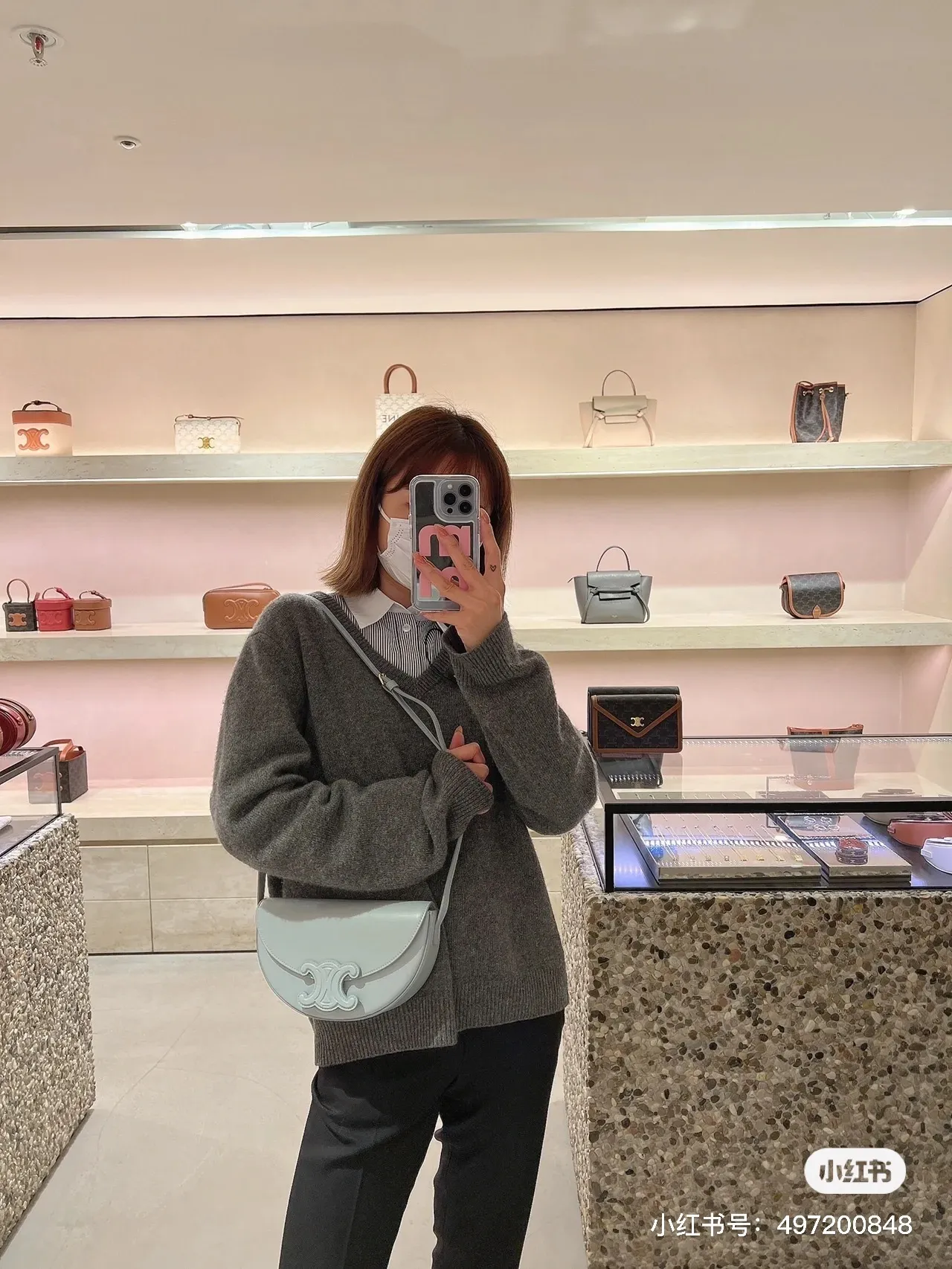 All categories Celine women's bags (Celine) Celine original order 111233