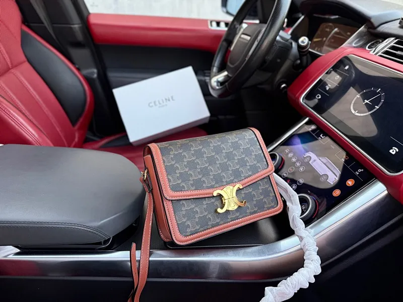 All Categories Official Website "Brand Women's Bags" Women's Bags 💙 Celine 2025 New Celine Crossbody Bag