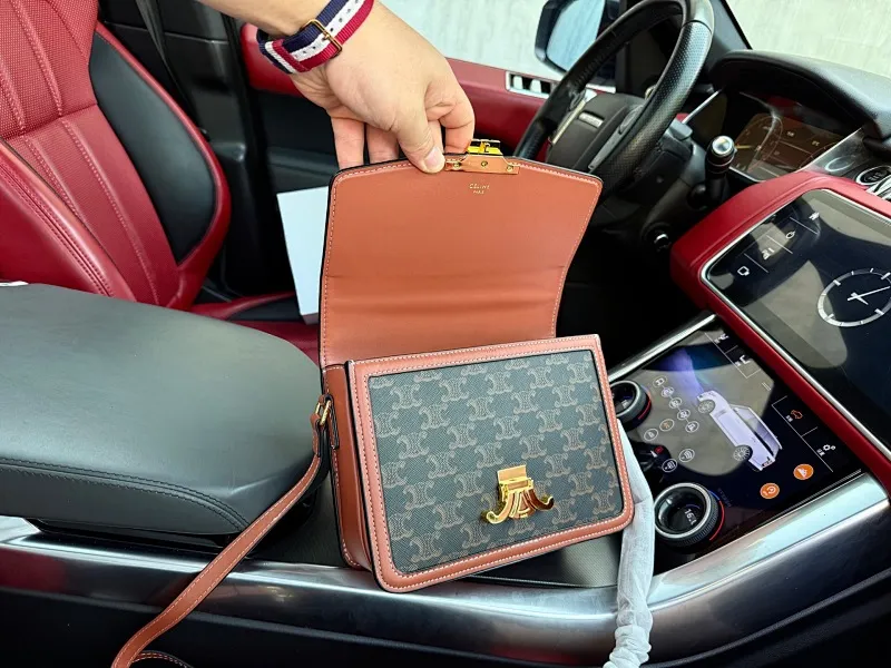 All Categories Official Website "Brand Women's Bags" Women's Bags 💙 Celine 2025 New Celine Crossbody Bag
