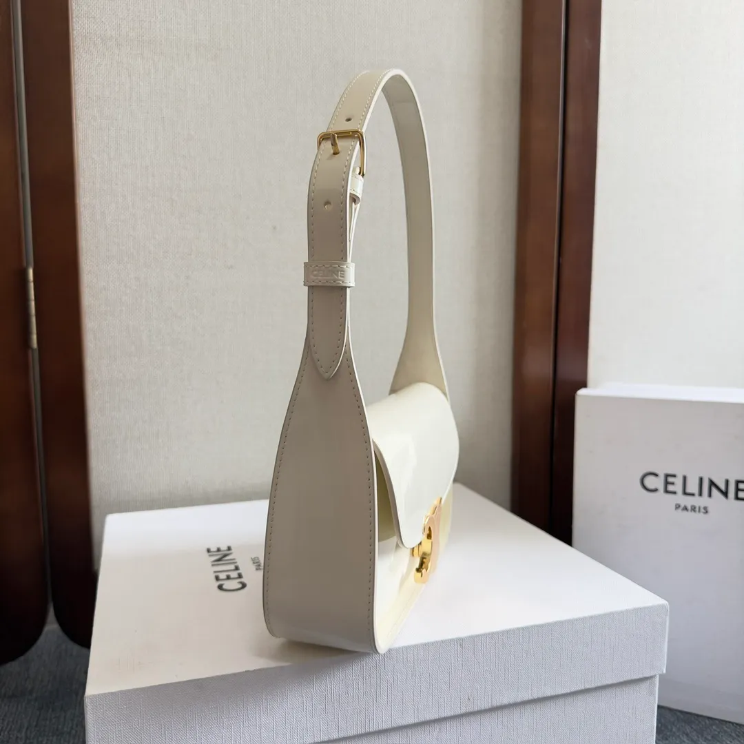 All Categories Official Website "Brand Women's Bags" Women's Bags 💙 Celine 2025 New Celine Underarm Bag