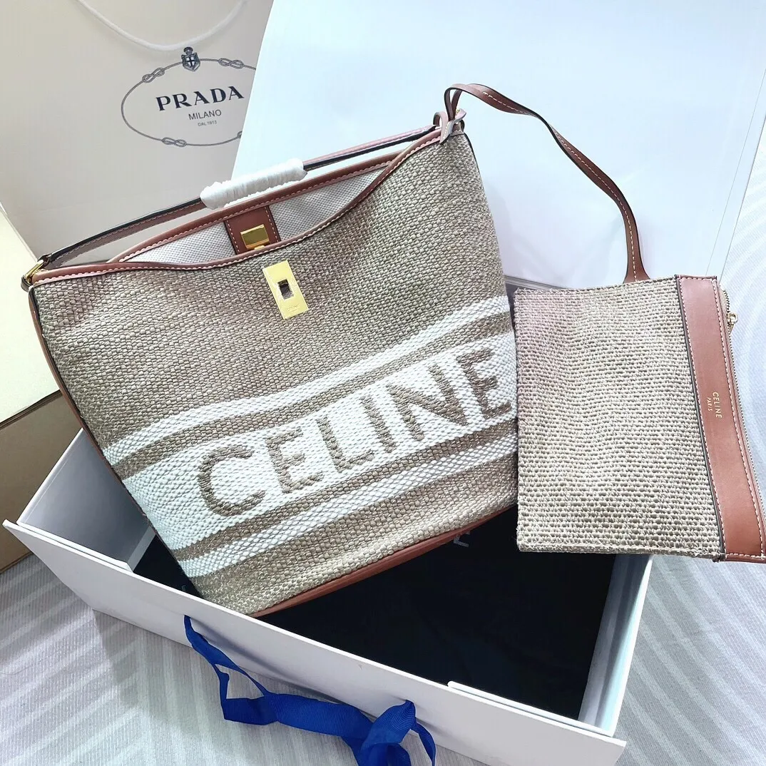 All Categories Official Website "Brand Women's Bags" Women's Bags 💙 Celine 2024 Official Website New Celine Bucket Bag