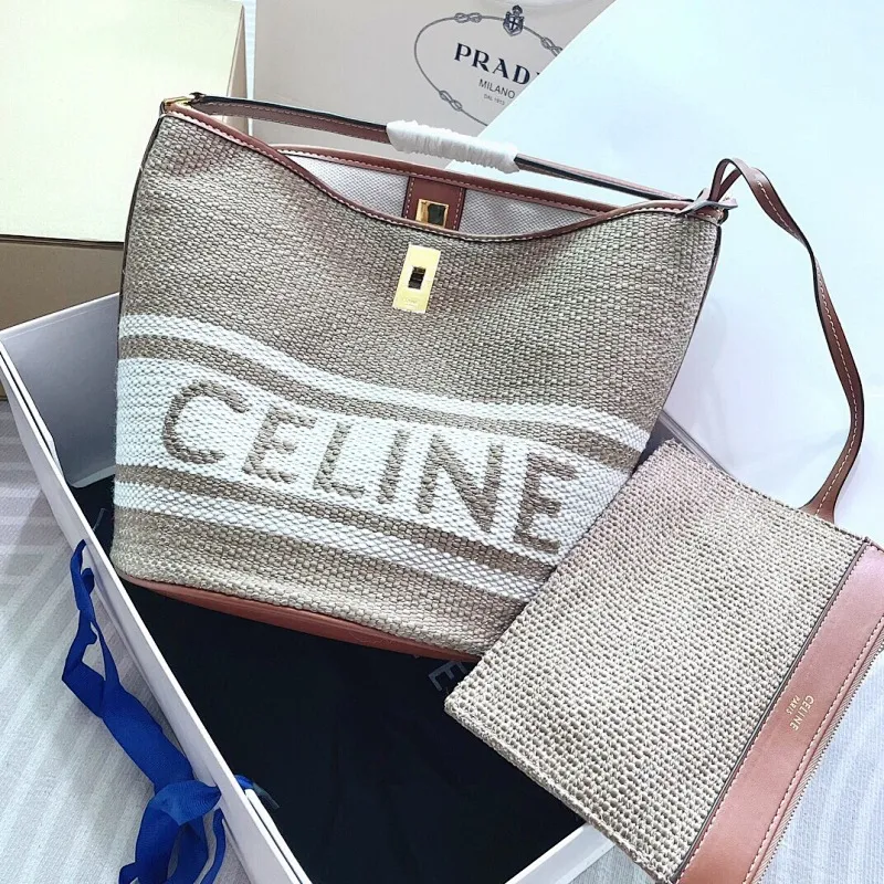 All Categories Official Website "Brand Women's Bags" Women's Bags 💙 Celine 2024 Official Website New Celine Bucket Bag
