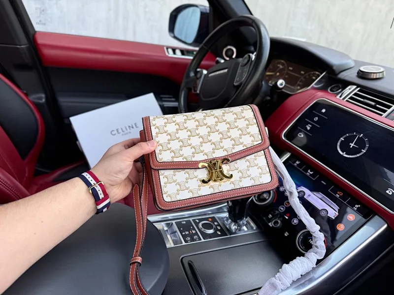 All Categories Official Website "Brand Women's Bags" Women's Bags 💙 Celine 2025 New Celine Crossbody Bag