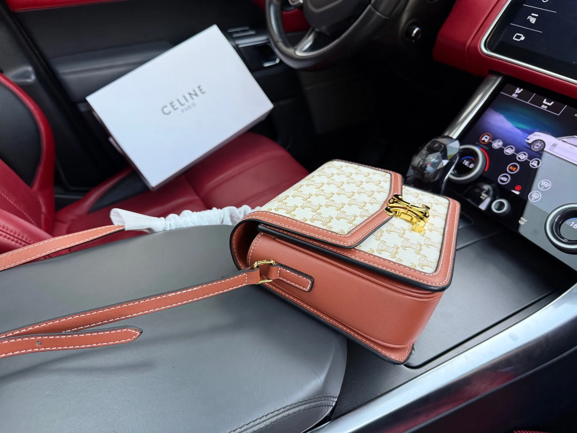 All Categories Official Website "Brand Women's Bags" Women's Bags 💙 Celine 2025 New Celine Crossbody Bag