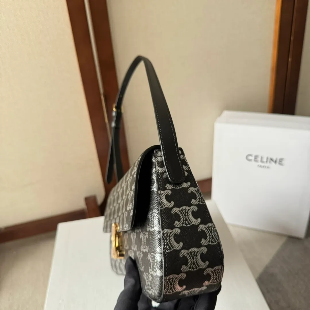 All Categories Official Website "Brand Women's Bags" Women's Bags 💙 Celine 2025 New Celine Underarm Bag
