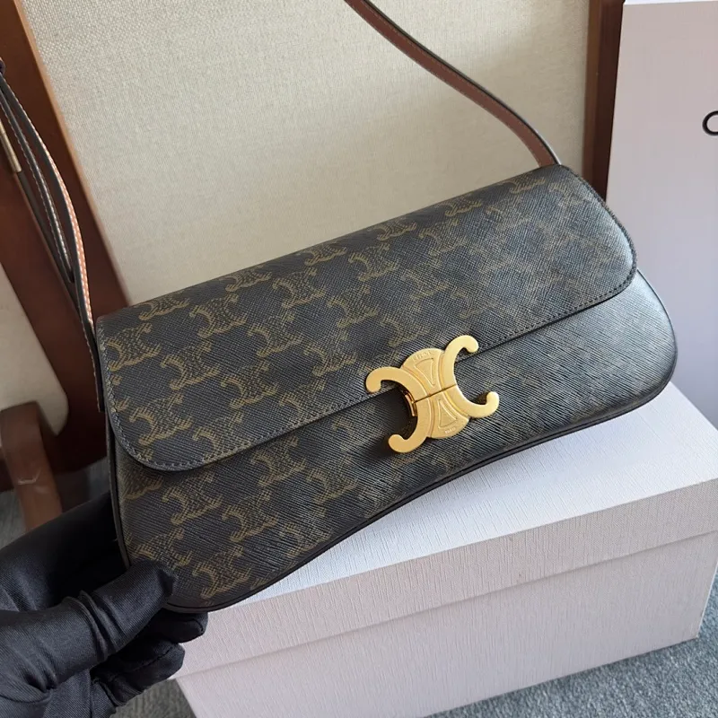 All Categories Official Website "Brand Women's Bags" Women's Bags 💙 Celine 2025 New Celine Underarm Bag