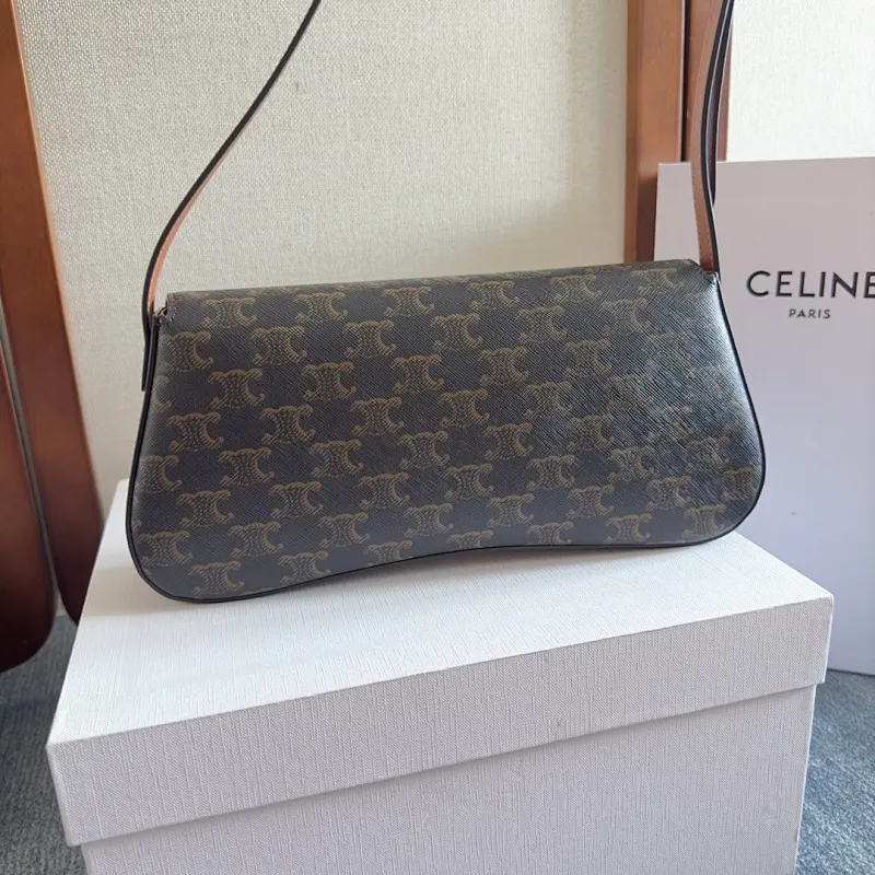 All Categories Official Website "Brand Women's Bags" Women's Bags 💙 Celine 2025 New Celine Underarm Bag