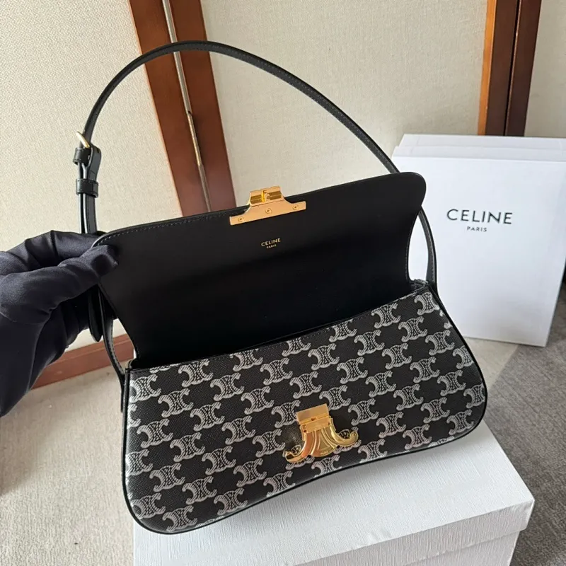 All Categories Official Website "Brand Women's Bags" Women's Bags 💙 Celine 2025 New Celine Underarm Bag