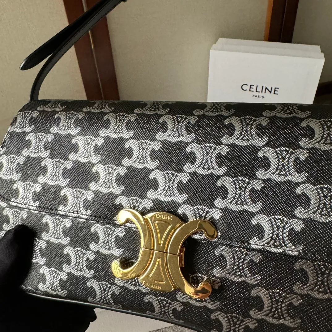 All Categories Official Website "Brand Women's Bags" Women's Bags 💙 Celine 2025 New Celine Underarm Bag