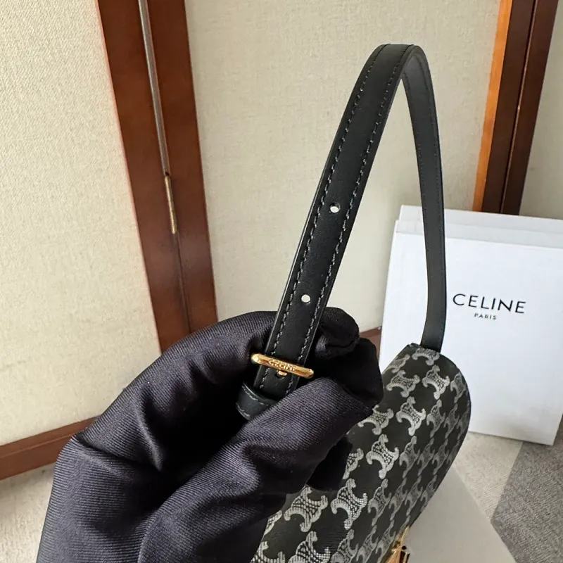 All Categories Official Website "Brand Women's Bags" Women's Bags 💙 Celine 2025 New Celine Underarm Bag