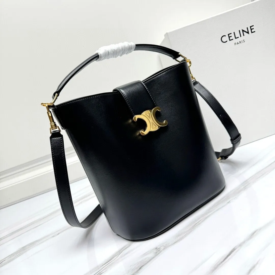 All Categories Official Website "Brand Women's Bags" Women's Bags 💙 Celine 2025 New Celine Bucket Bag