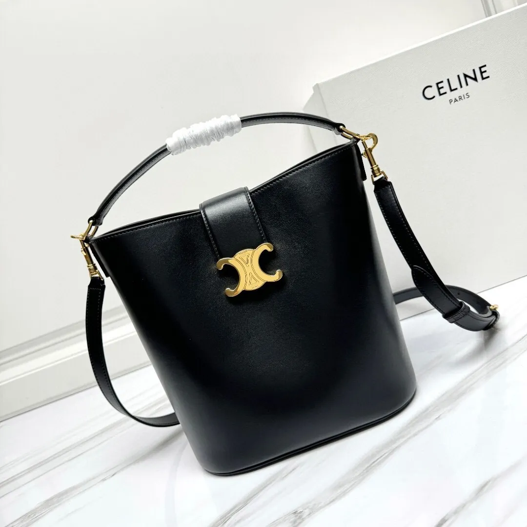 All Categories Official Website "Brand Women's Bags" Women's Bags 💙 Celine 2025 New Celine Bucket Bag