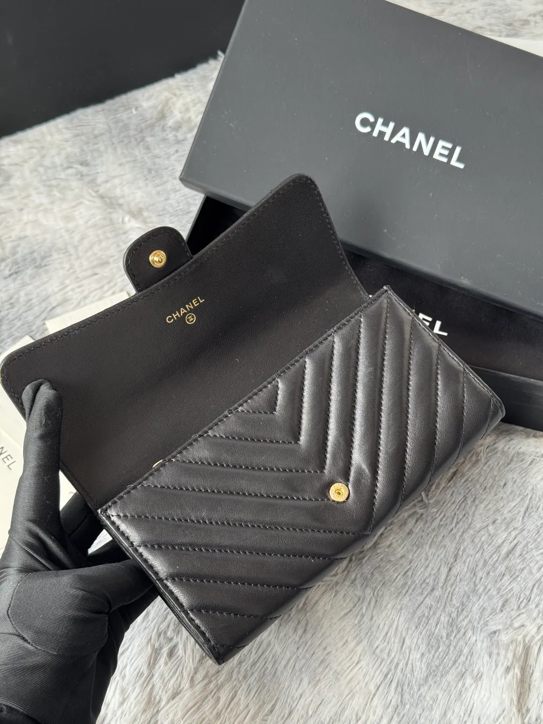 All Categories Chanel Wallet (Chanel) Chanel Original Order 80758