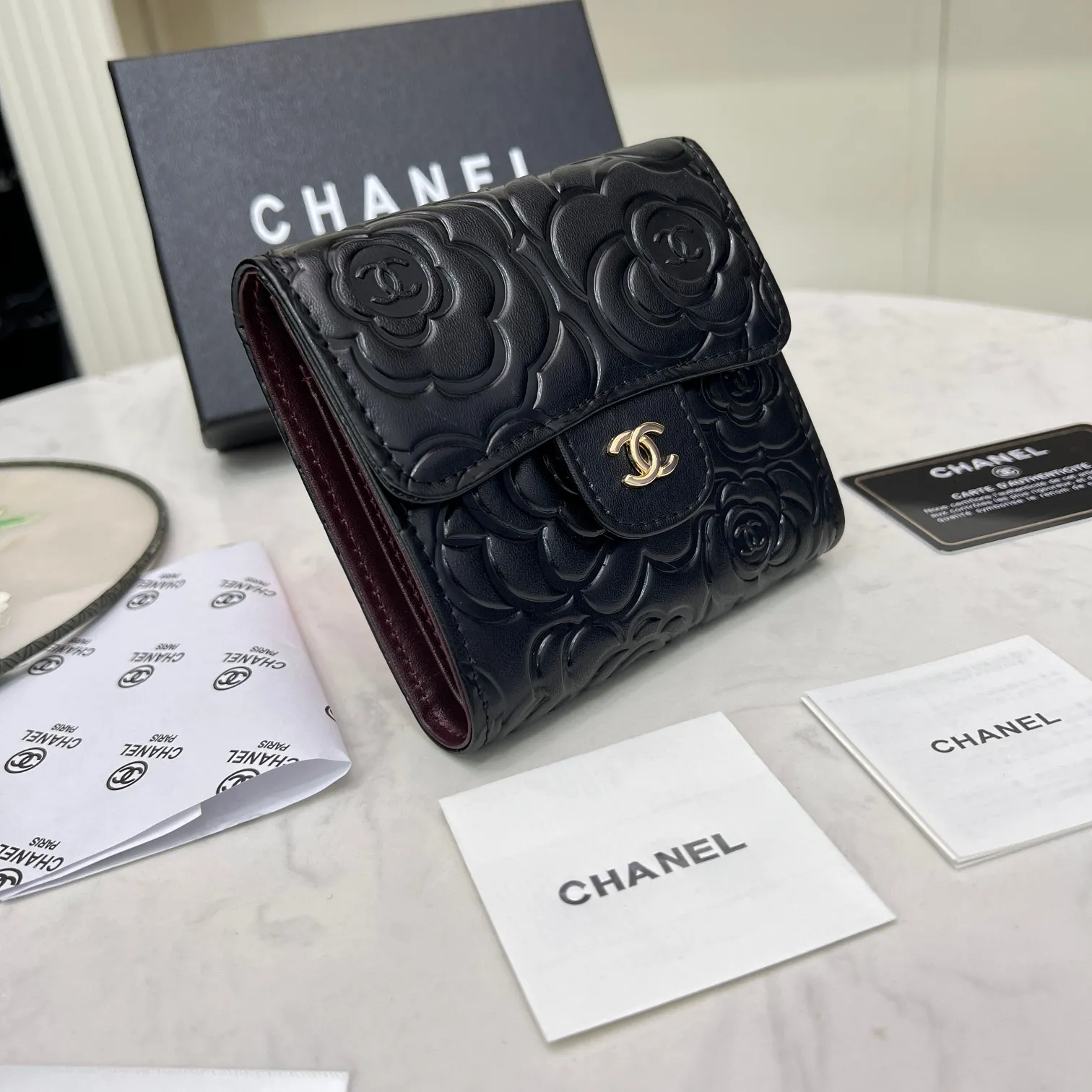 All Categories Chanel Wallet (Chanel) Chanel 50086 Camellia