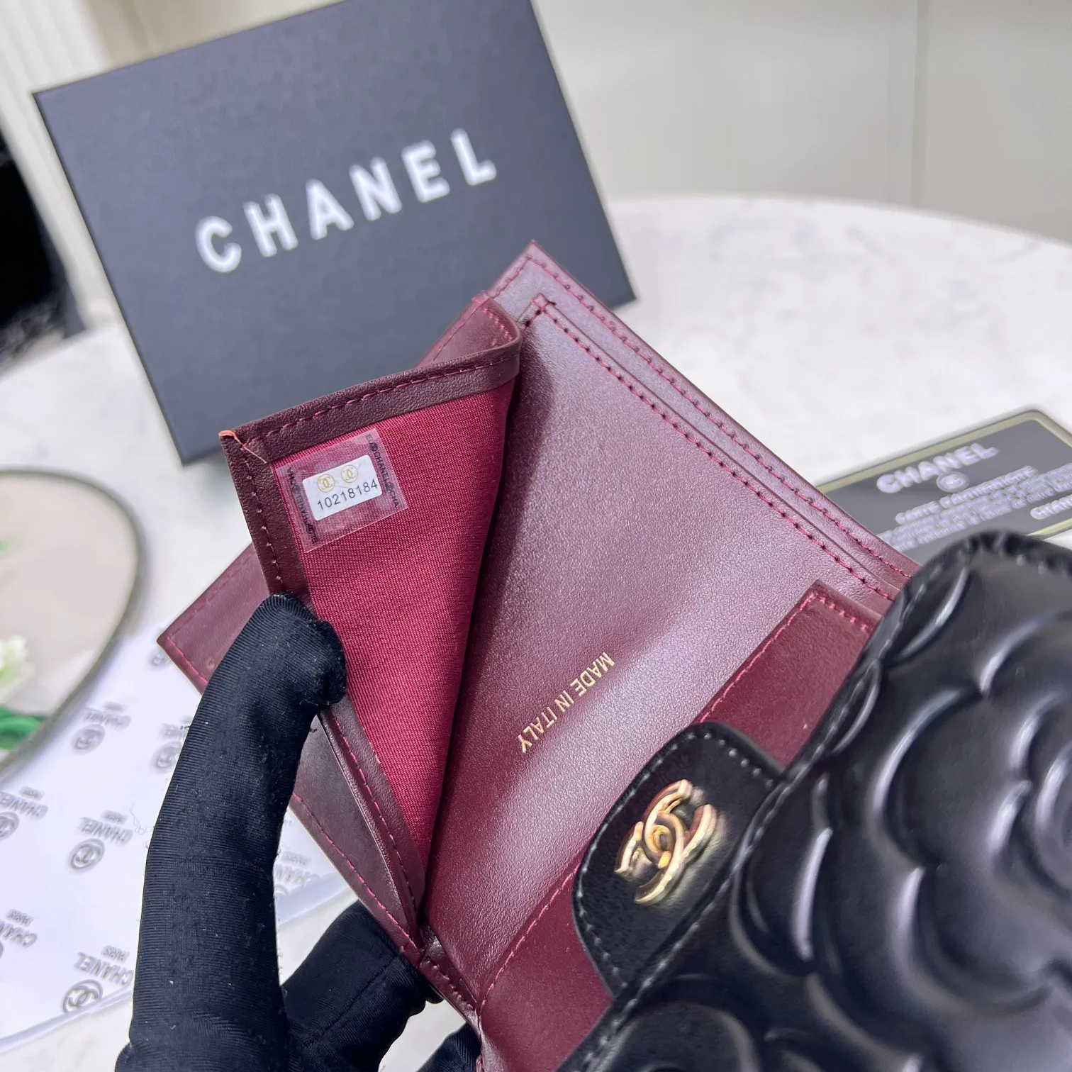 All Categories Chanel Wallet (Chanel) Chanel 50086 Camellia