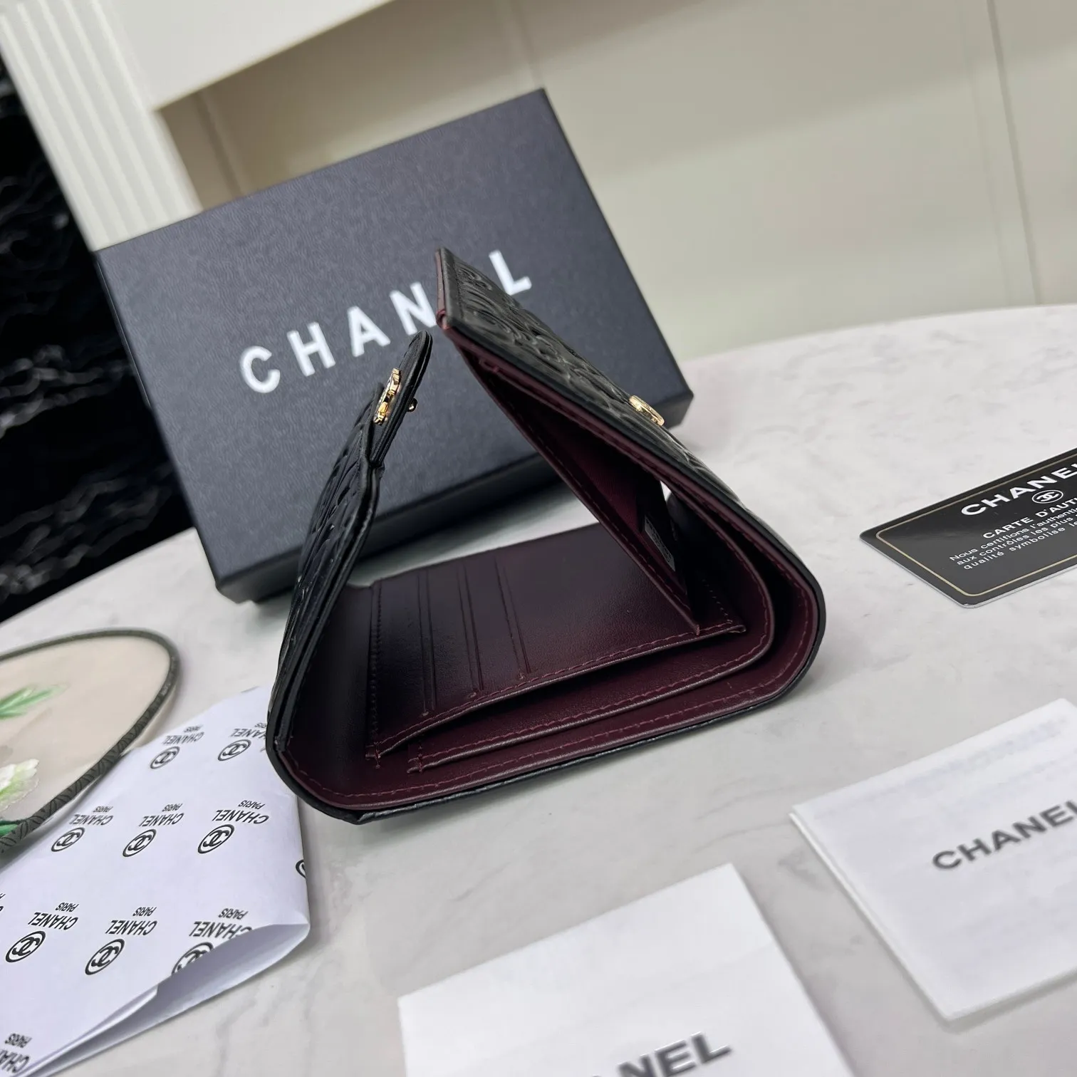 All Categories Chanel Wallet (Chanel) Chanel 50086 Camellia