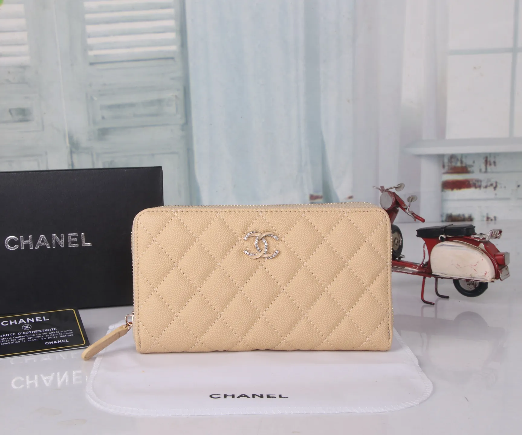 All Categories Chanel Wallet (Chanel) Chanel 50097-2