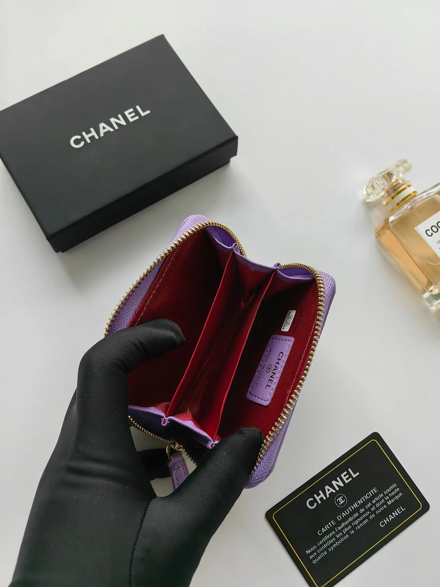 All Categories Chanel Wallet (Chanel) Chanel A84433