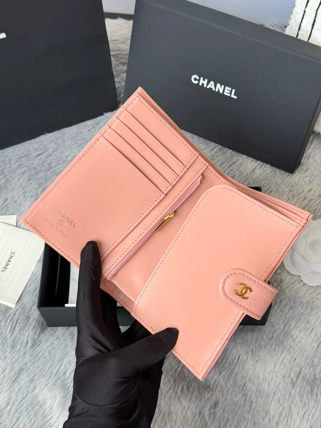 All Categories Chanel Wallet (Chanel) Chanel Original Order AP3266