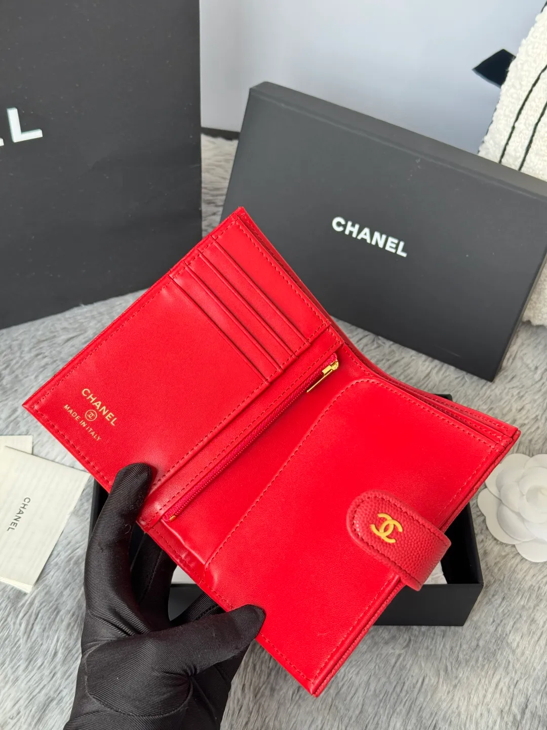 All Categories Chanel Wallet (Chanel) Chanel Original Order AP3266