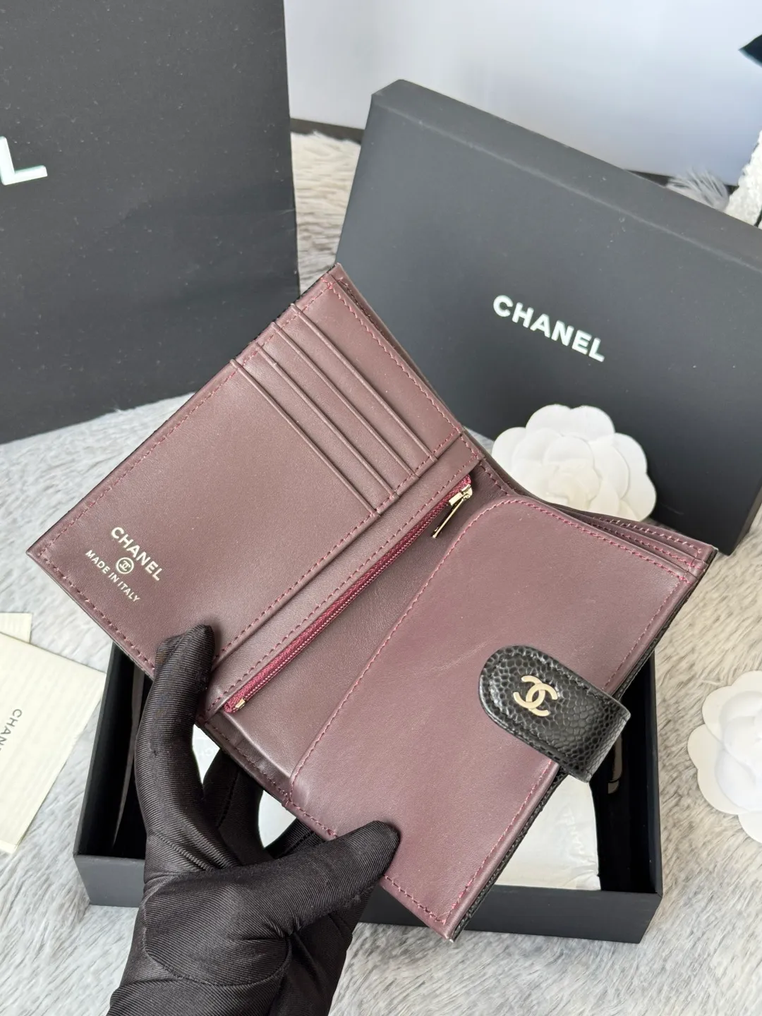 All Categories Chanel Wallet (Chanel) Chanel Original Order AP3266