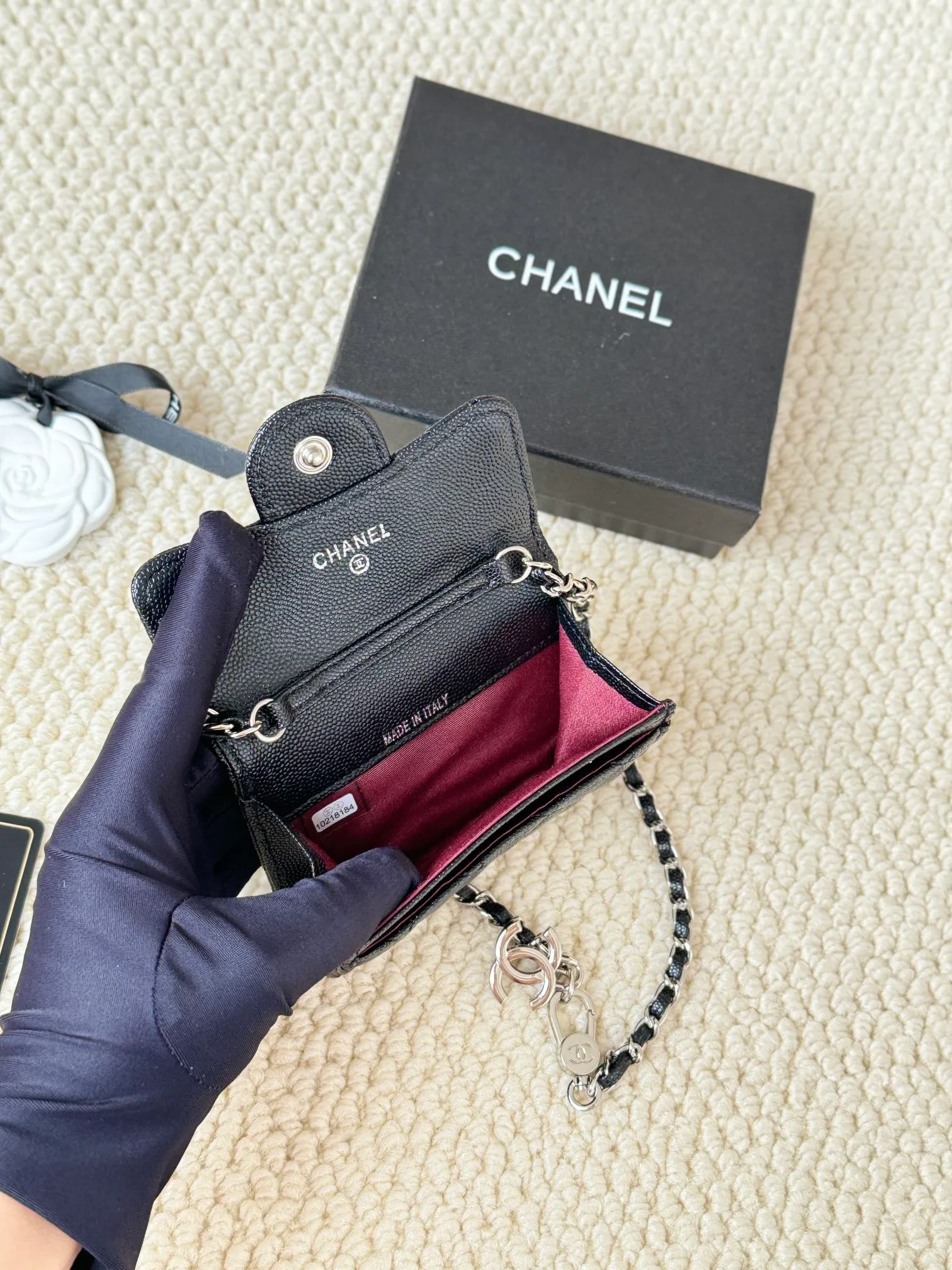All Categories Chanel Wallet (Chanel) Chanel A8937