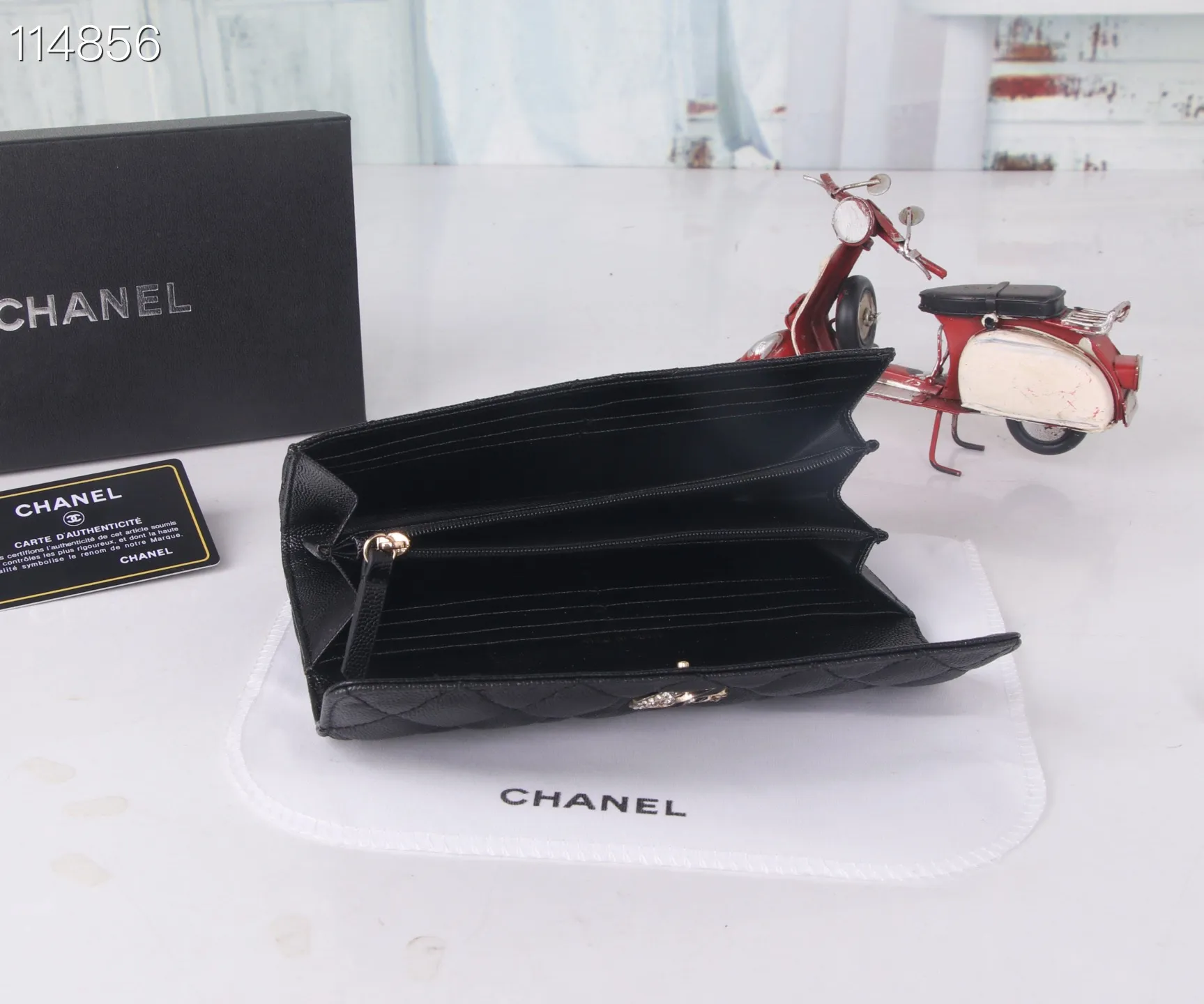 All Categories Chanel Wallet (Chanel) Chanel 50096-2