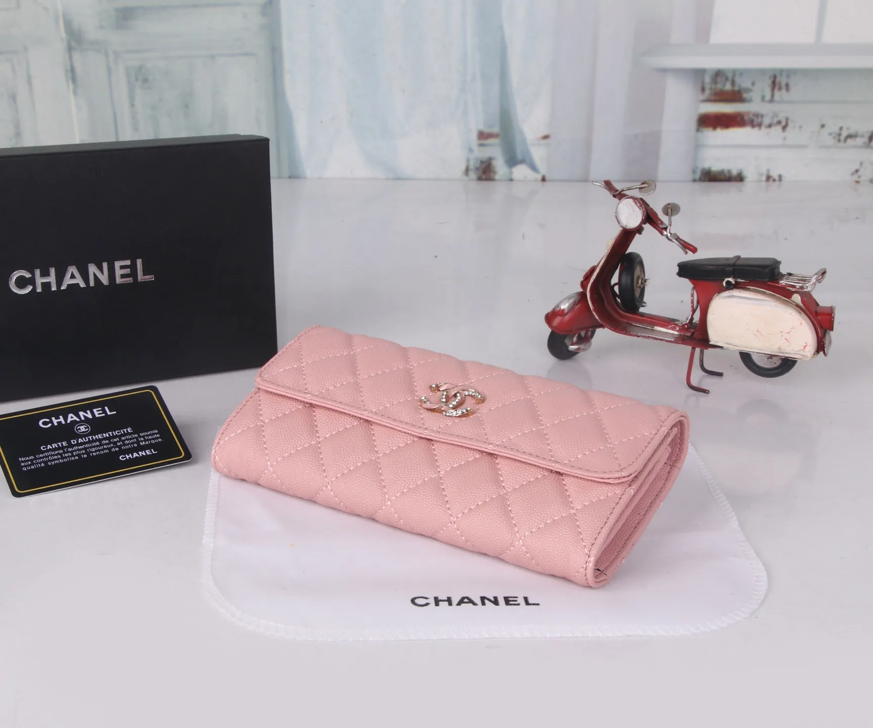 All Categories Chanel Wallet (Chanel) Chanel 50096-2