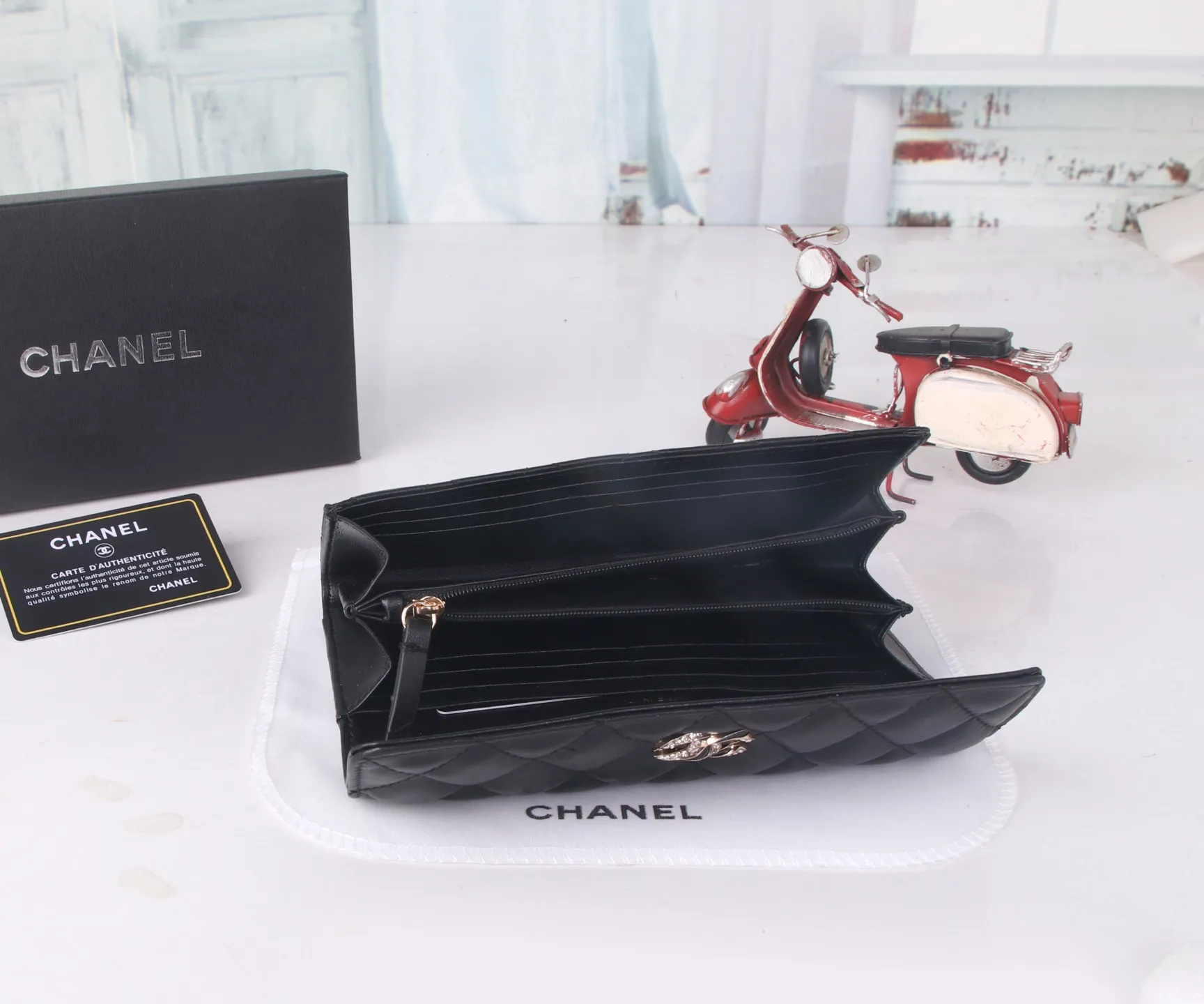 All Categories Chanel Wallet (Chanel) Chanel 50096-2