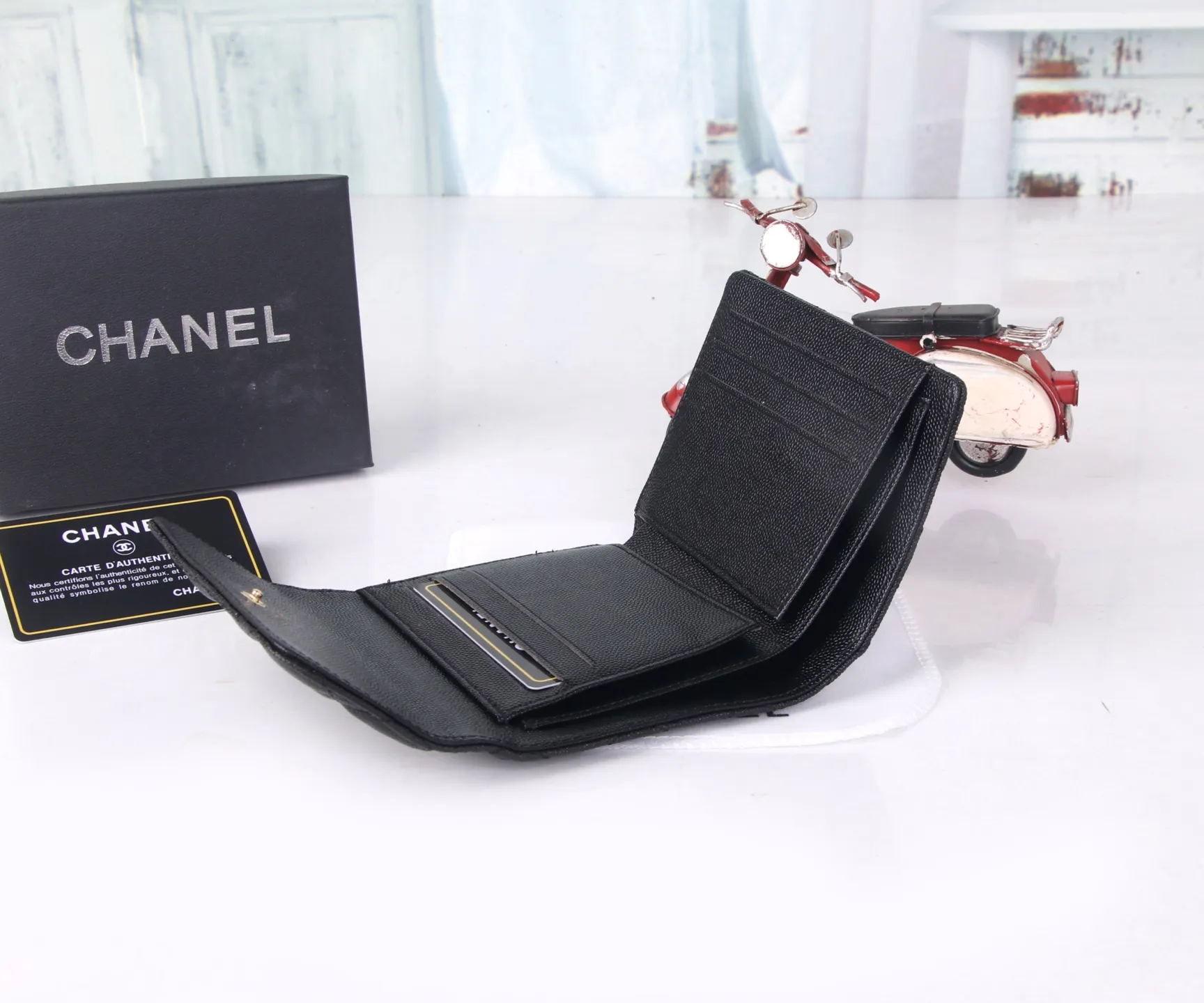 All Categories Chanel Wallet (Chanel) Chanel 5089-2