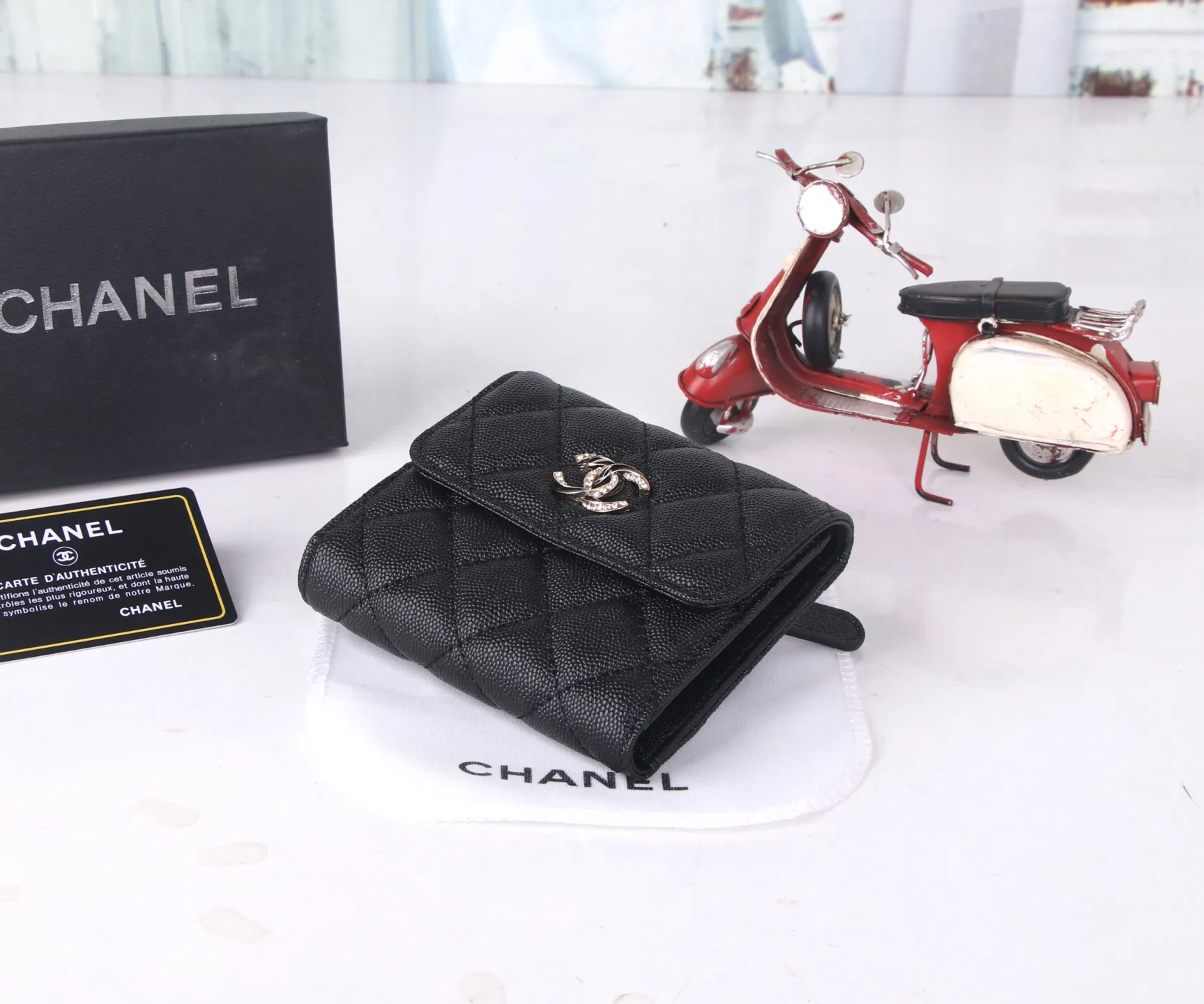 All Categories Chanel Wallet (Chanel) Chanel 5089-2