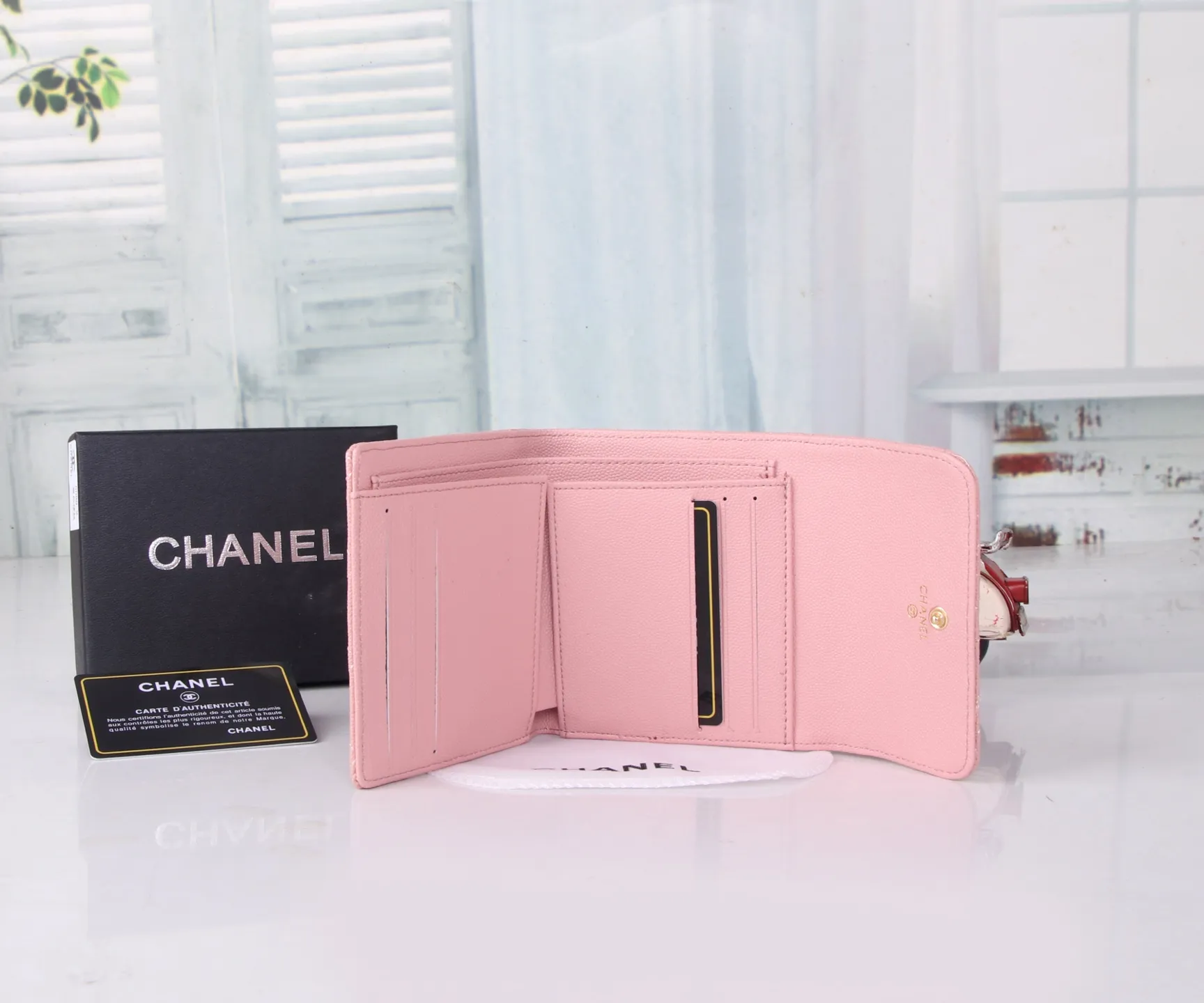 All Categories Chanel Wallet (Chanel) Chanel 5089-2