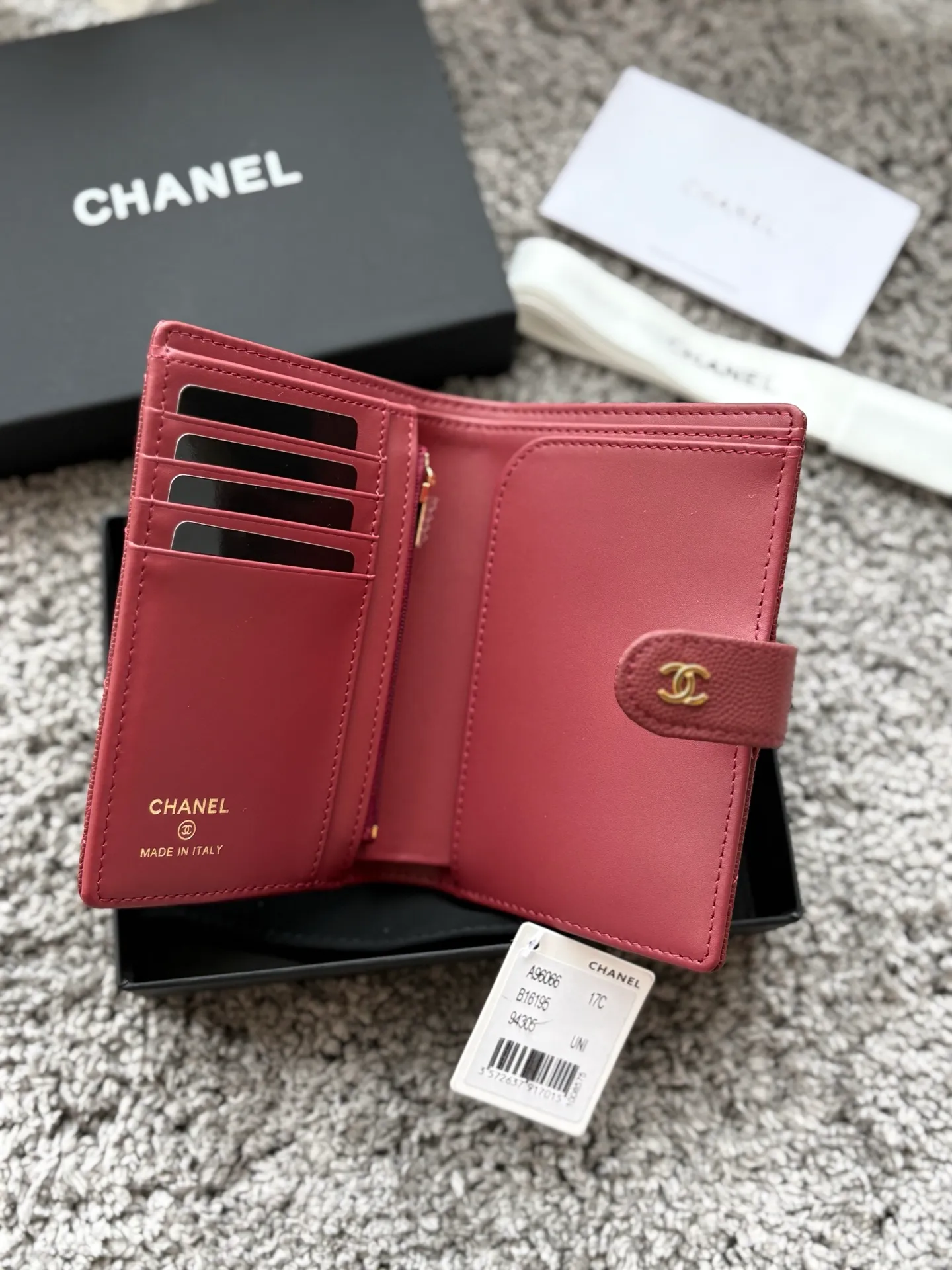 All Categories Chanel Wallet (Chanel) Chanel 96066