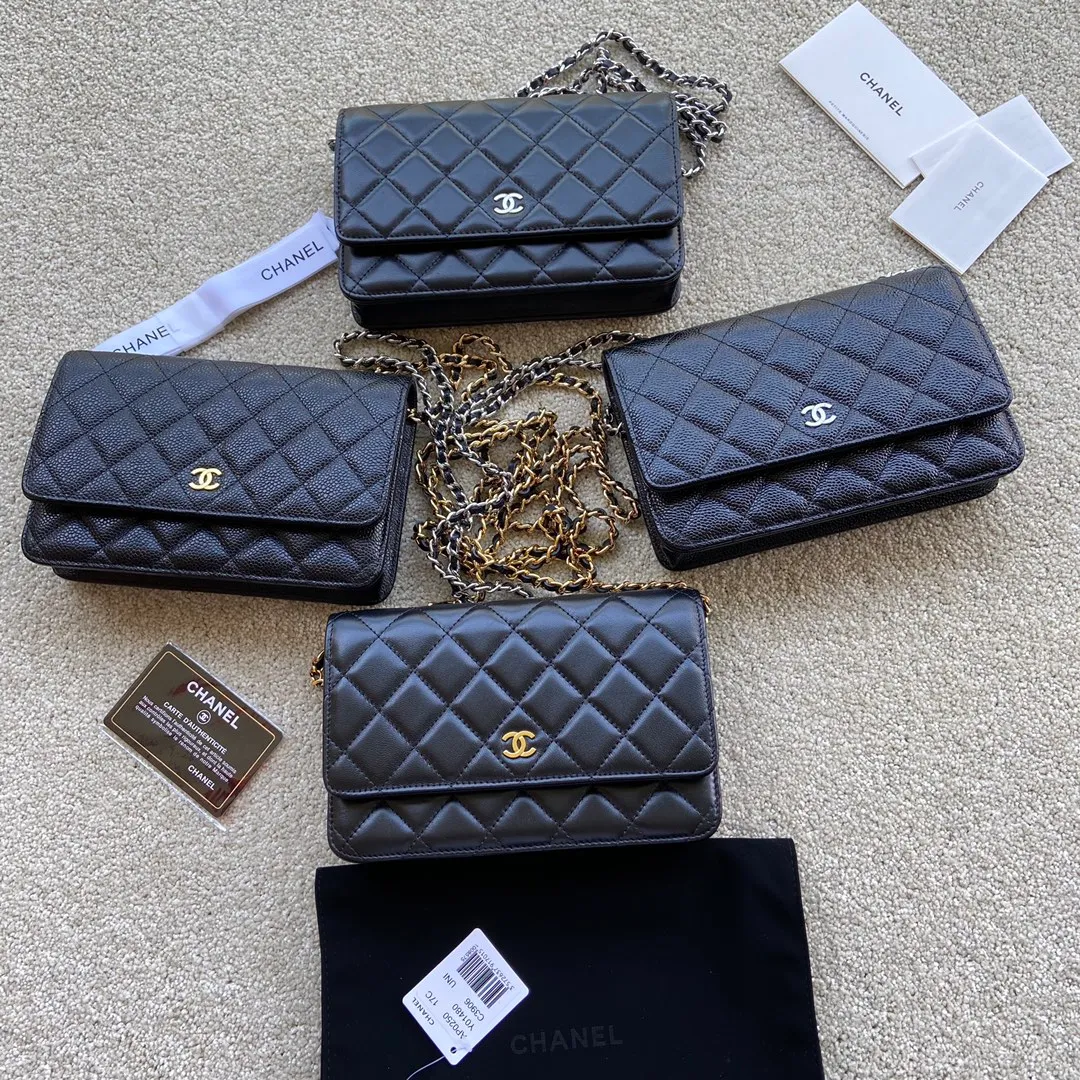 Xiaoxiang imported Italian grained calfskin Item number: A0250 💰: 640 Xiaoxiang combination picture
