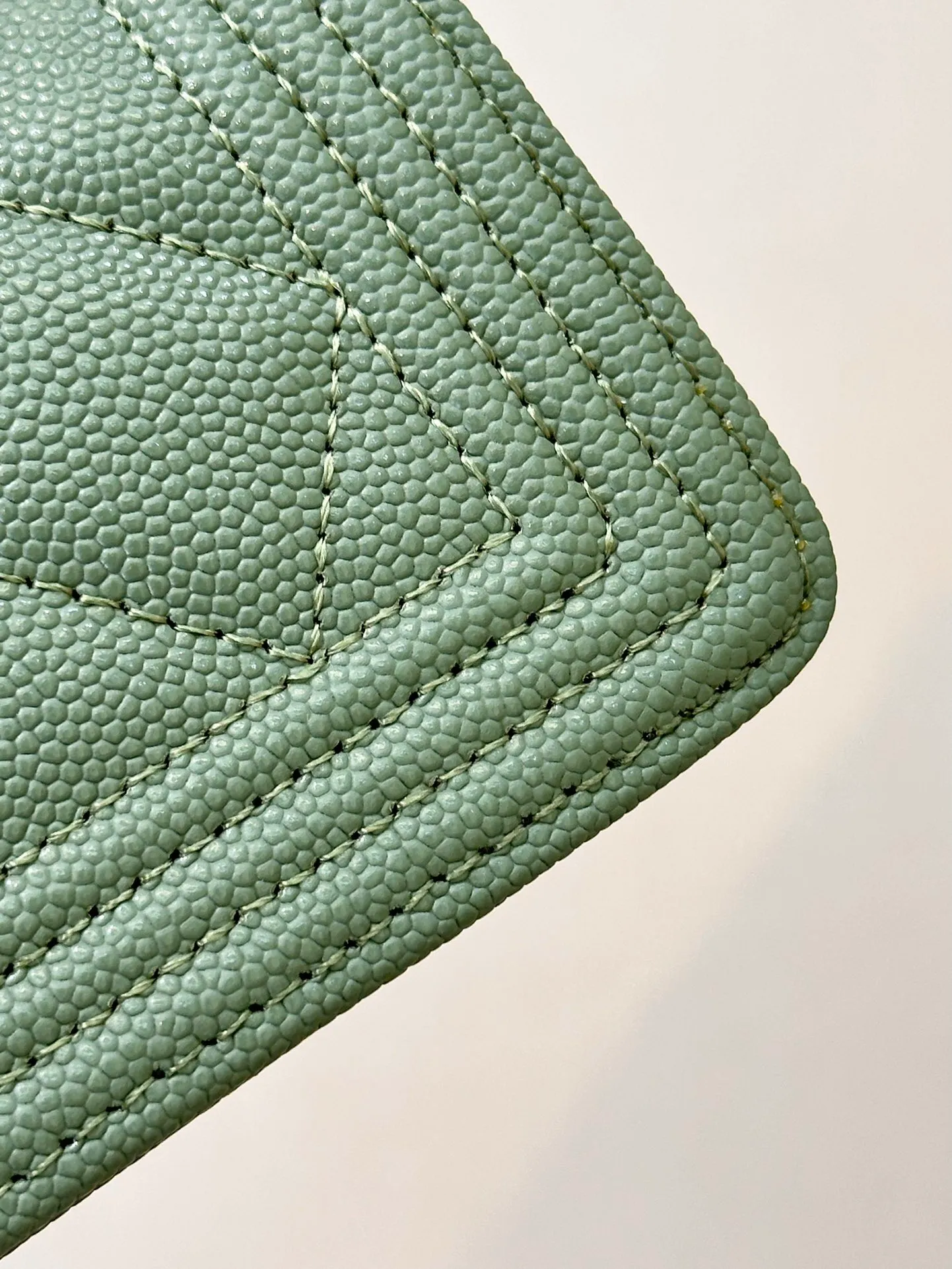 80286 Long/ball pattern/green/gold buckle