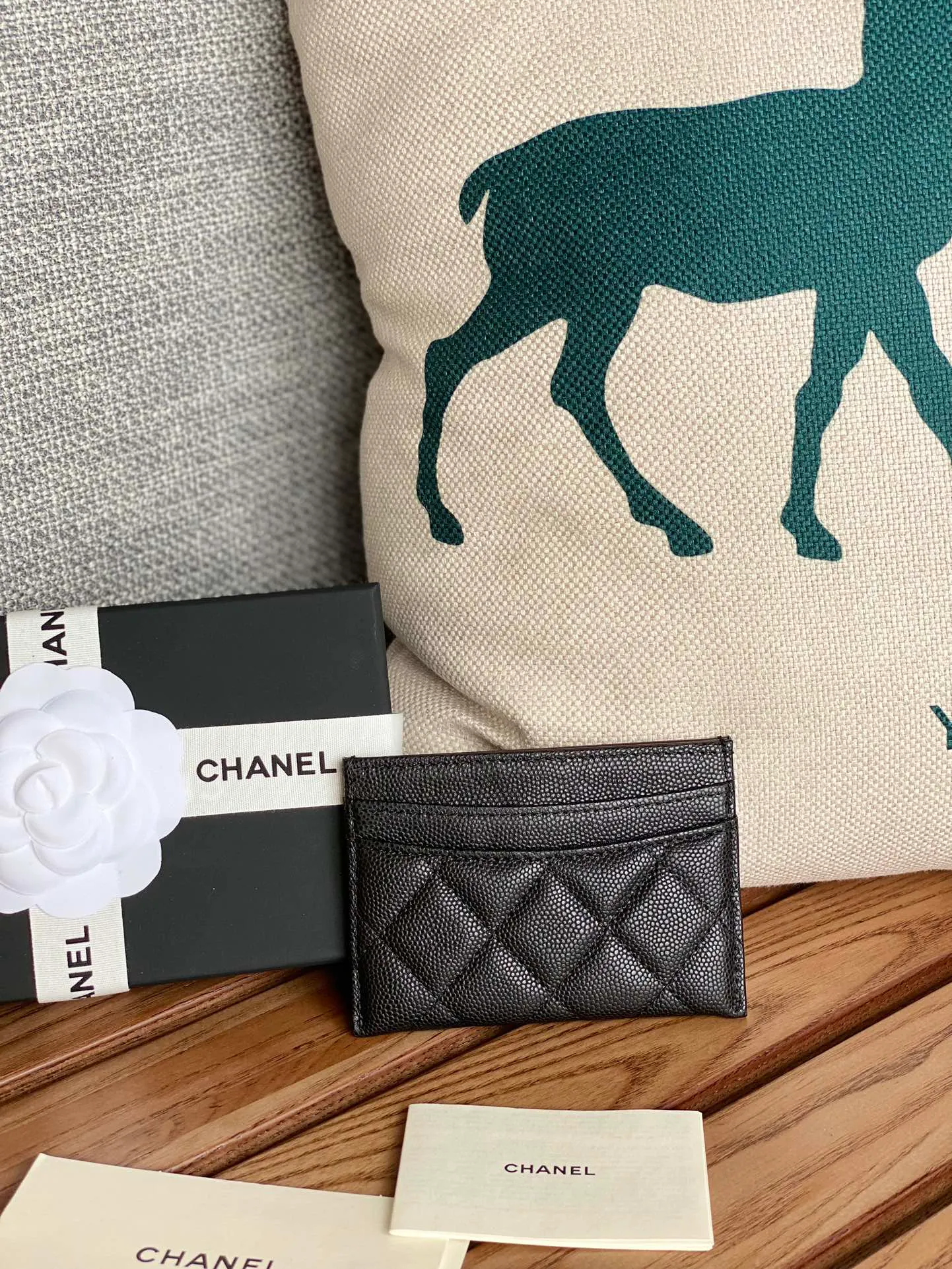 190💰CH@NEL, classic card holder! Original quality, sheepskin classic series, exquisite details, complete package, style number (AP426) 31510... size 11*7.5*1, color as shown in the picture