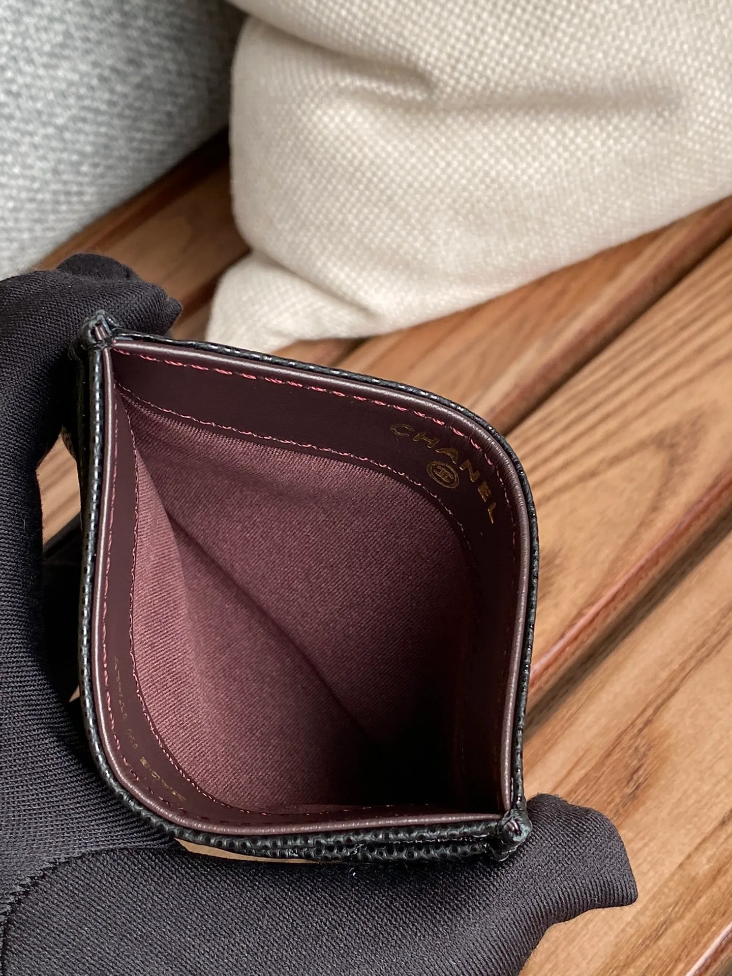 190💰CH@NEL, classic card holder! Original quality, sheepskin classic series, exquisite details, complete package, style number (AP426) 31510... size 11*7.5*1, color as shown in the picture