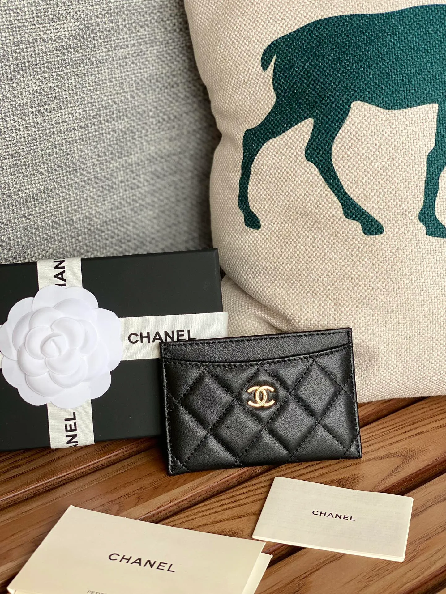 190💰CH@NEL, classic card holder! Original quality, sheepskin classic series, exquisite details, complete package, style number (AP426) 31510... size 11*7.5*1, color as shown in the picture