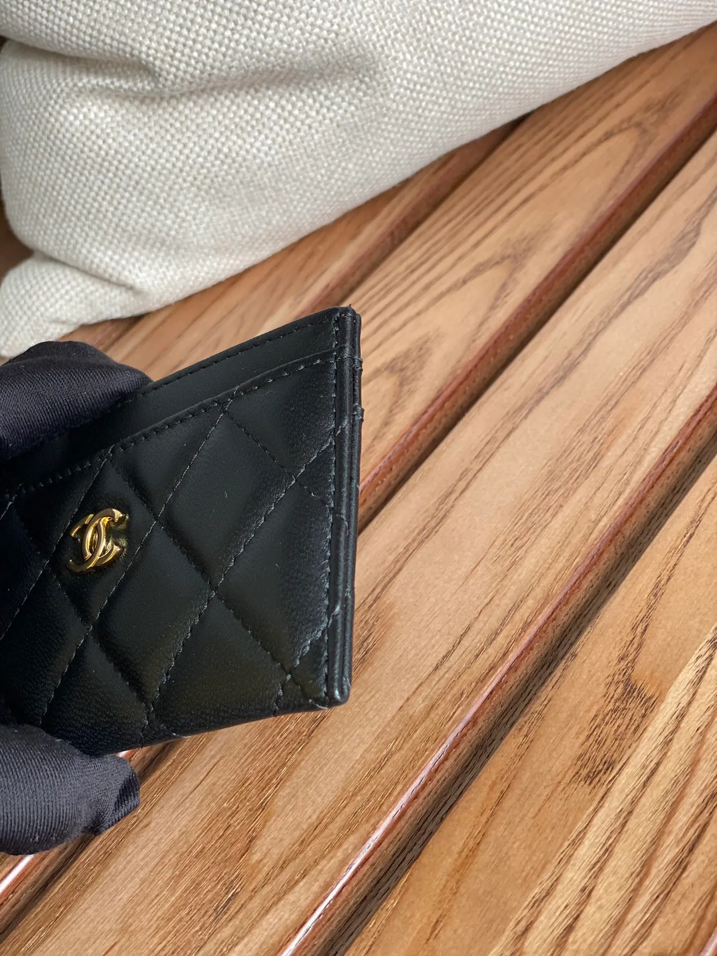190💰CH@NEL, classic card holder! Original quality, sheepskin classic series, exquisite details, complete package, style number (AP426) 31510... size 11*7.5*1, color as shown in the picture