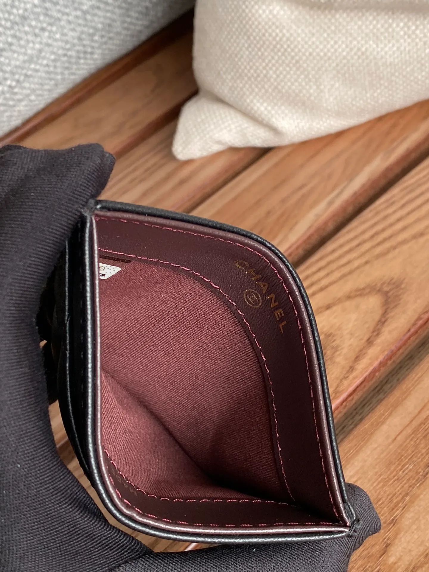 190💰CH@NEL, classic card holder! Original quality, sheepskin classic series, exquisite details, complete package, style number (AP426) 31510... size 11*7.5*1, color as shown in the picture
