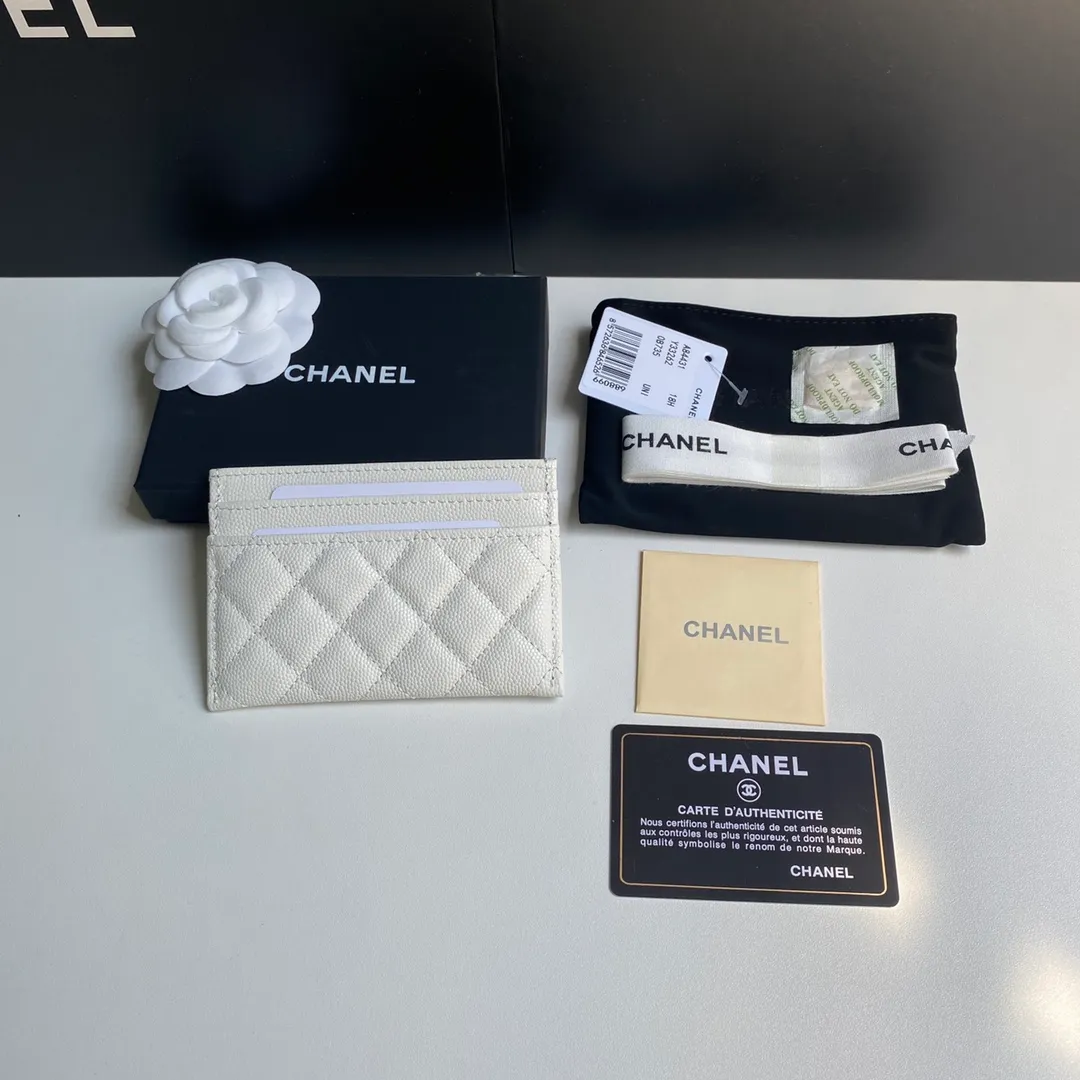 220💰 [Original order quality] [Delivery packaging] CHANEL, original order quality, leboy card holder 💦 style number A84431 top leather hardware, beautiful details, complete package! Size 11*7.5*1.