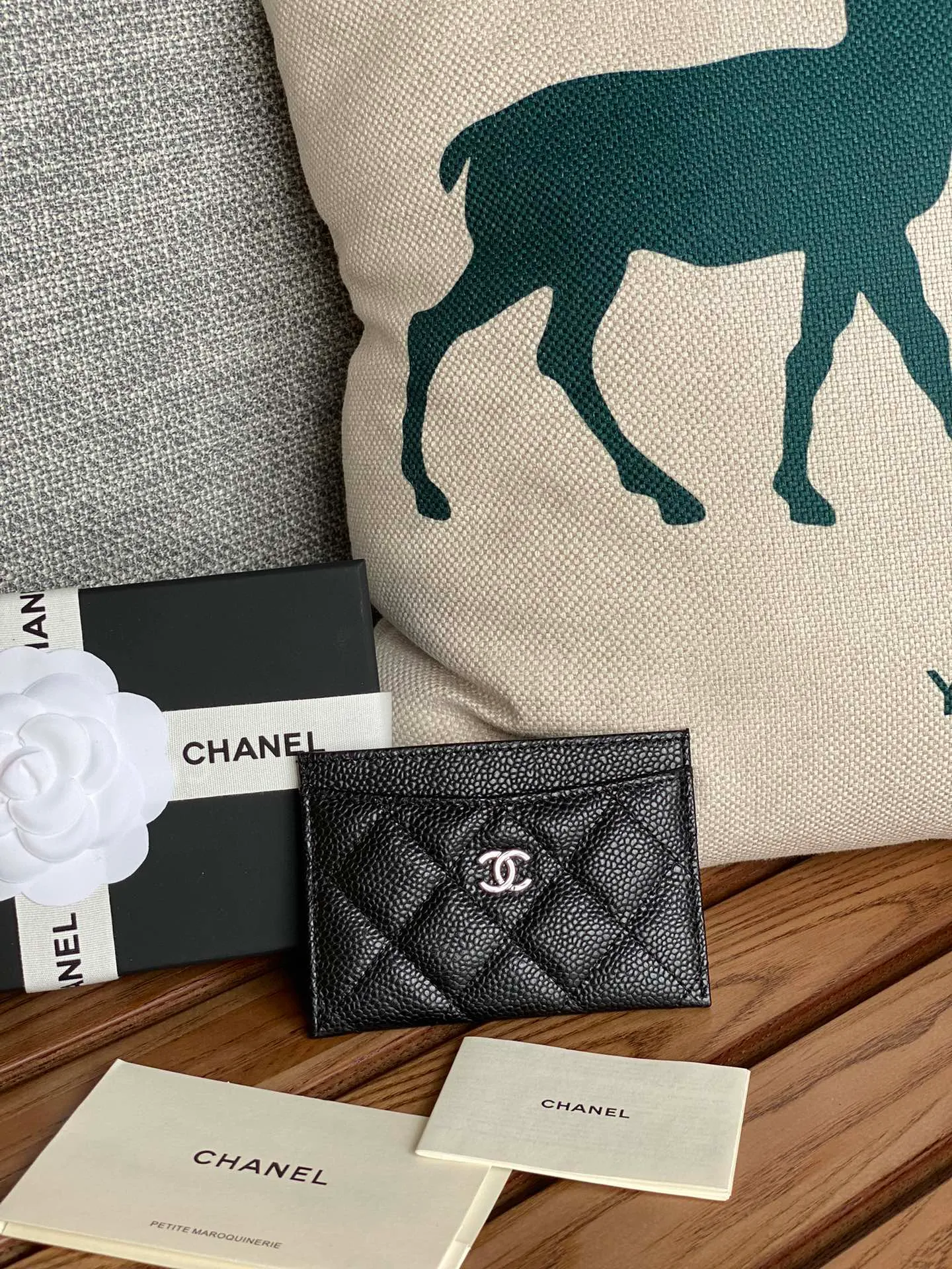 190💰CH@NEL, classic card holder! Original quality, sheepskin classic series, exquisite details, complete package, style number (AP426) 31510... size 11*7.5*1, color as shown in the picture