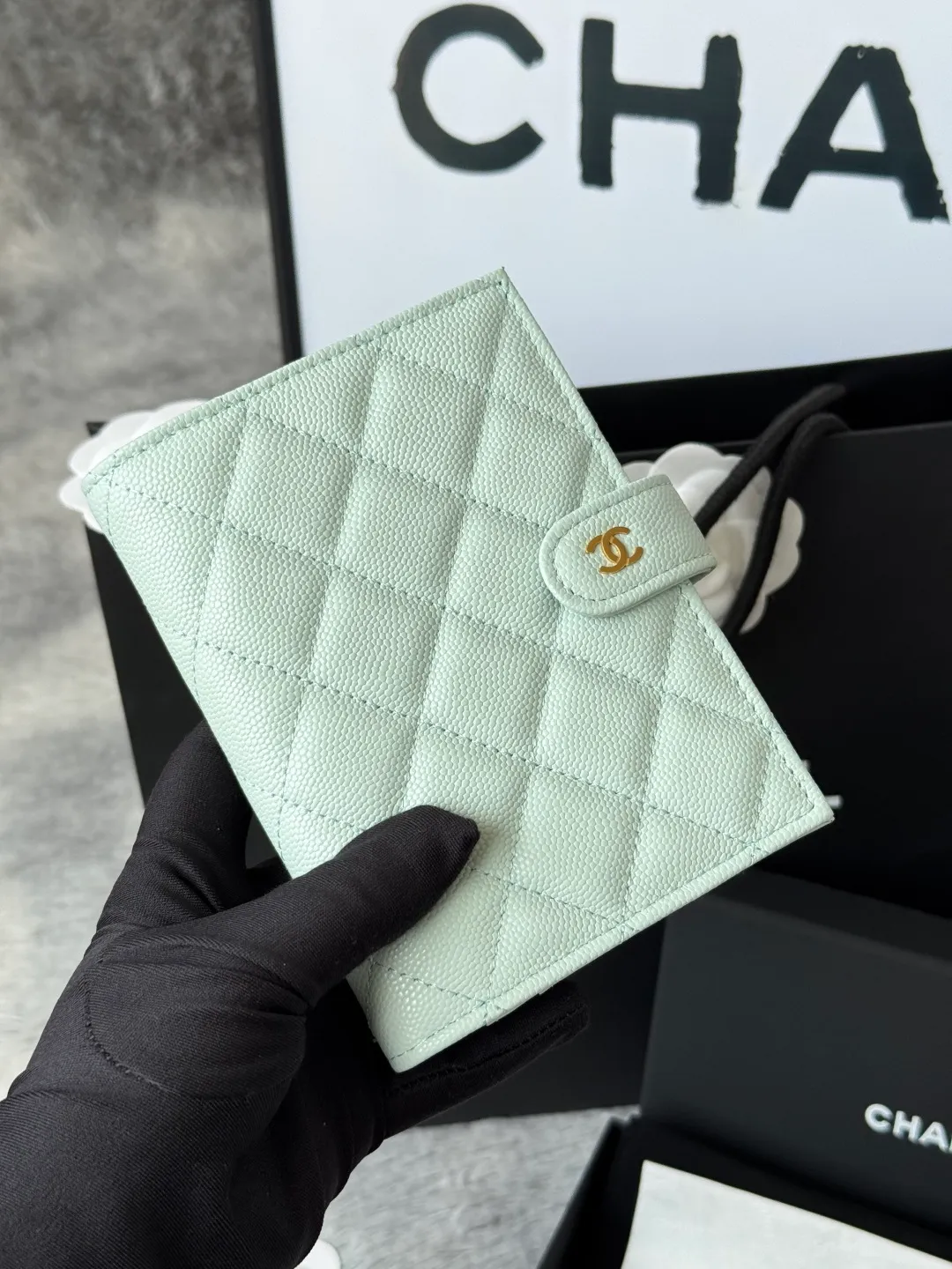 Multifunctional 2-in-1 passport wallet 3196 combination picture Thirteen colors Comparison chart of big and small balls