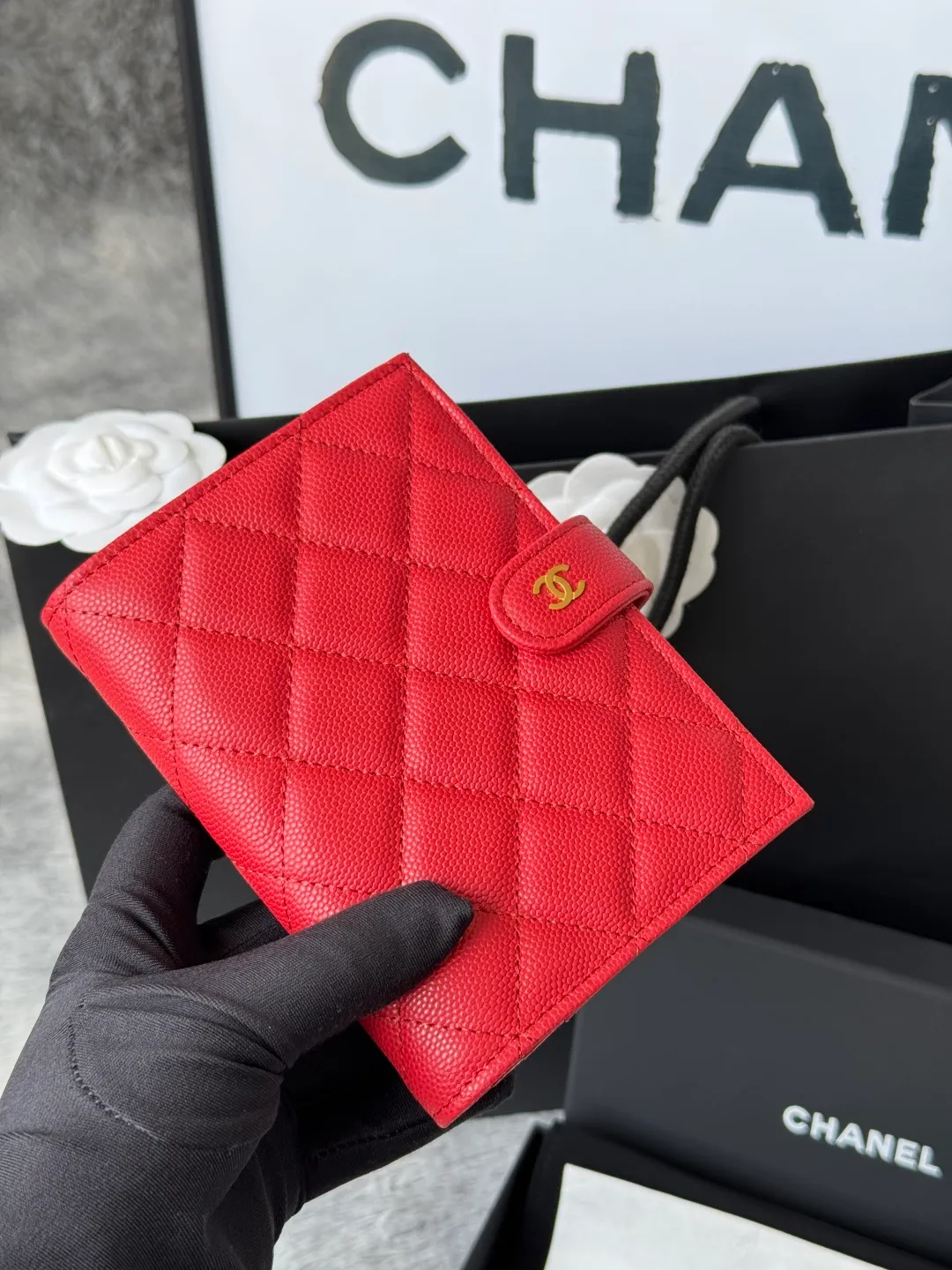 Multifunctional 2-in-1 passport wallet 3196 combination picture Thirteen colors Comparison chart of big and small balls