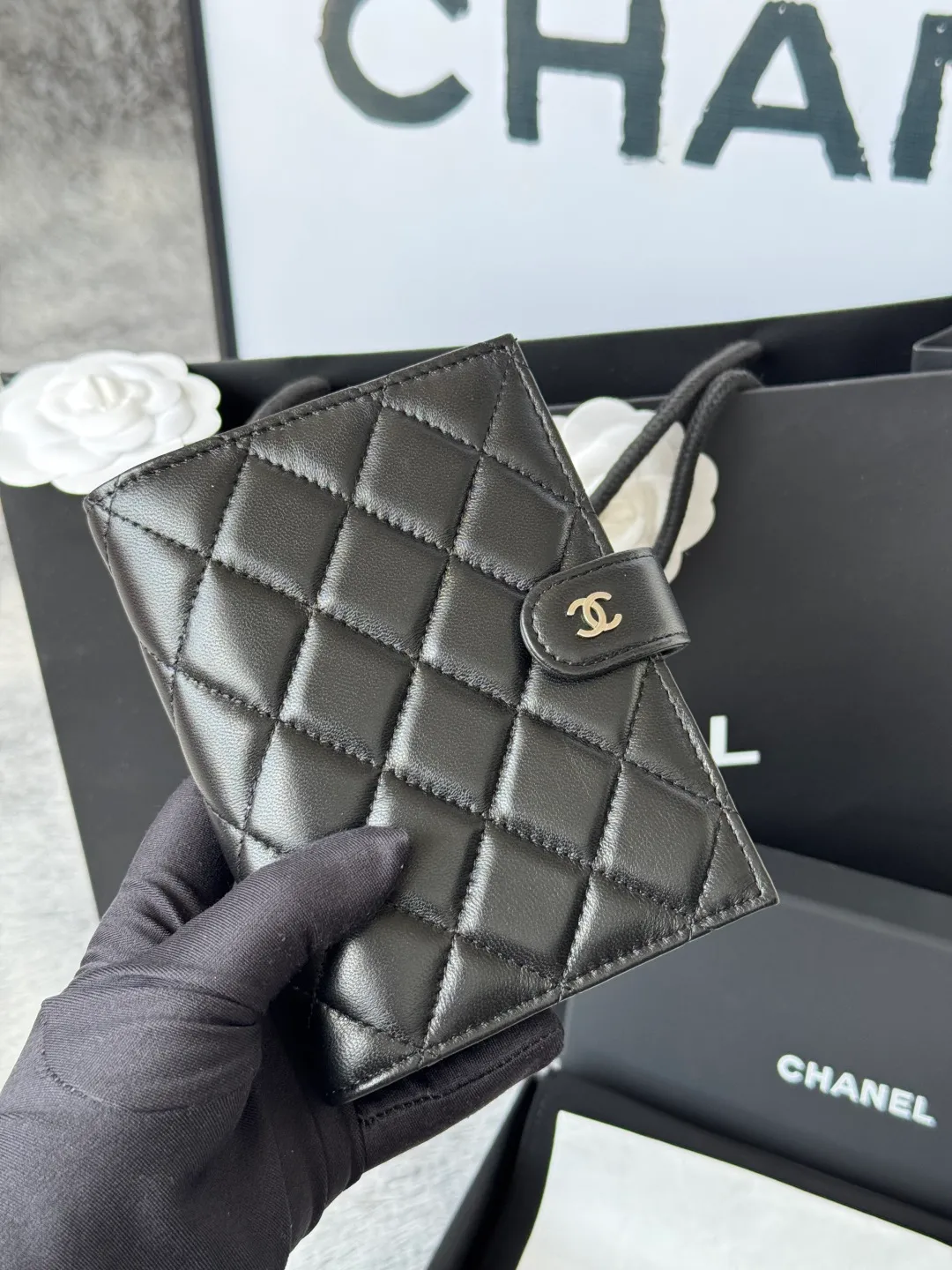 Multifunctional 2-in-1 passport wallet 3196 combination picture Thirteen colors Comparison chart of big and small balls