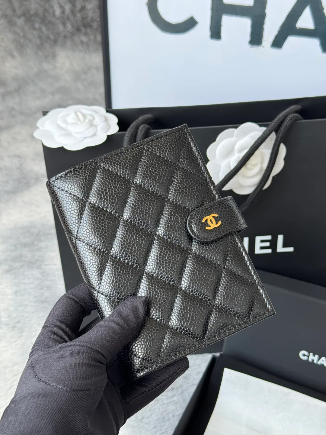 Multifunctional 2-in-1 passport wallet 3196 combination picture Thirteen colors Comparison chart of big and small balls