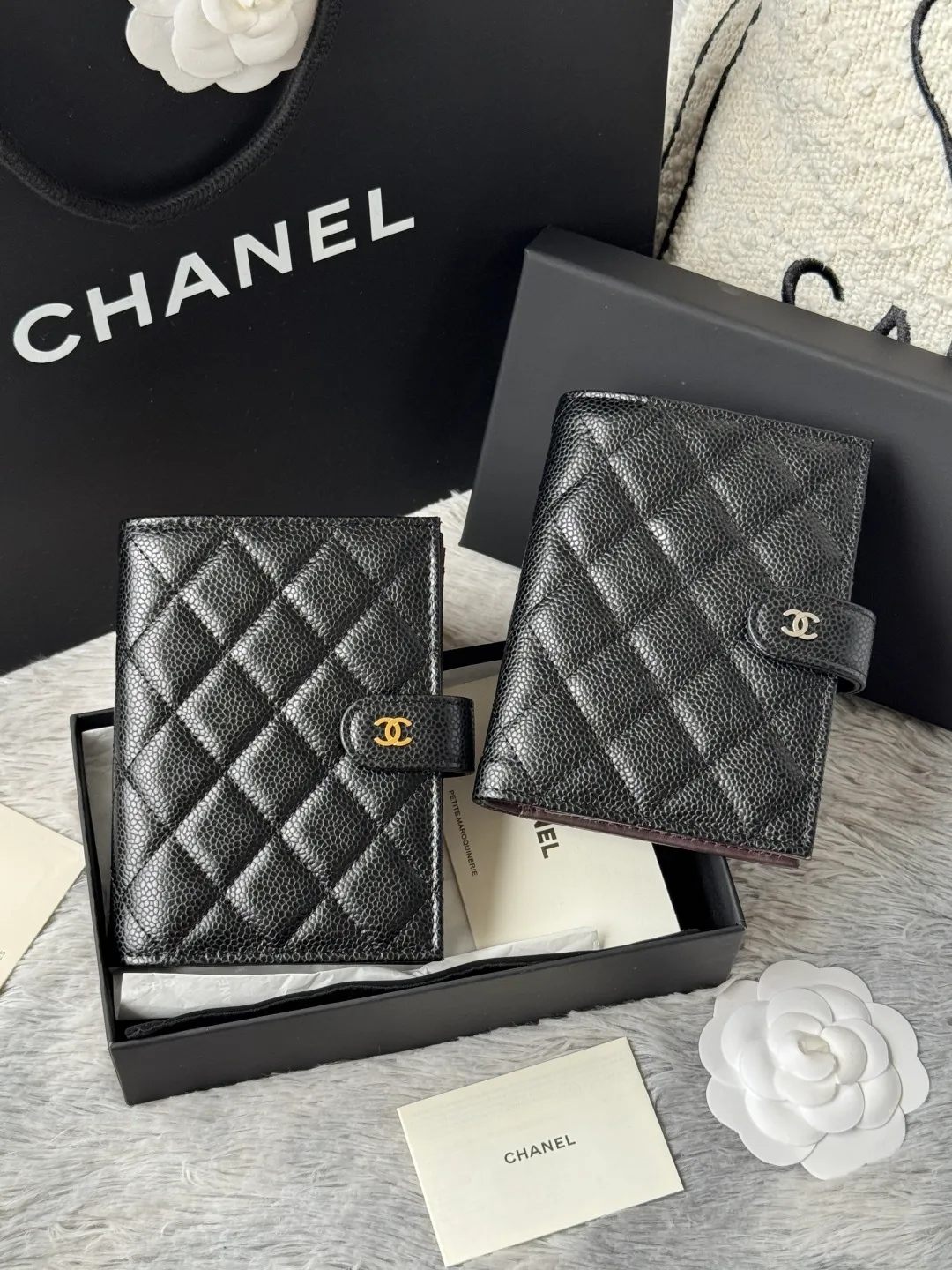 Multifunctional 2-in-1 passport wallet 3196 combination picture Thirteen colors Comparison chart of big and small balls