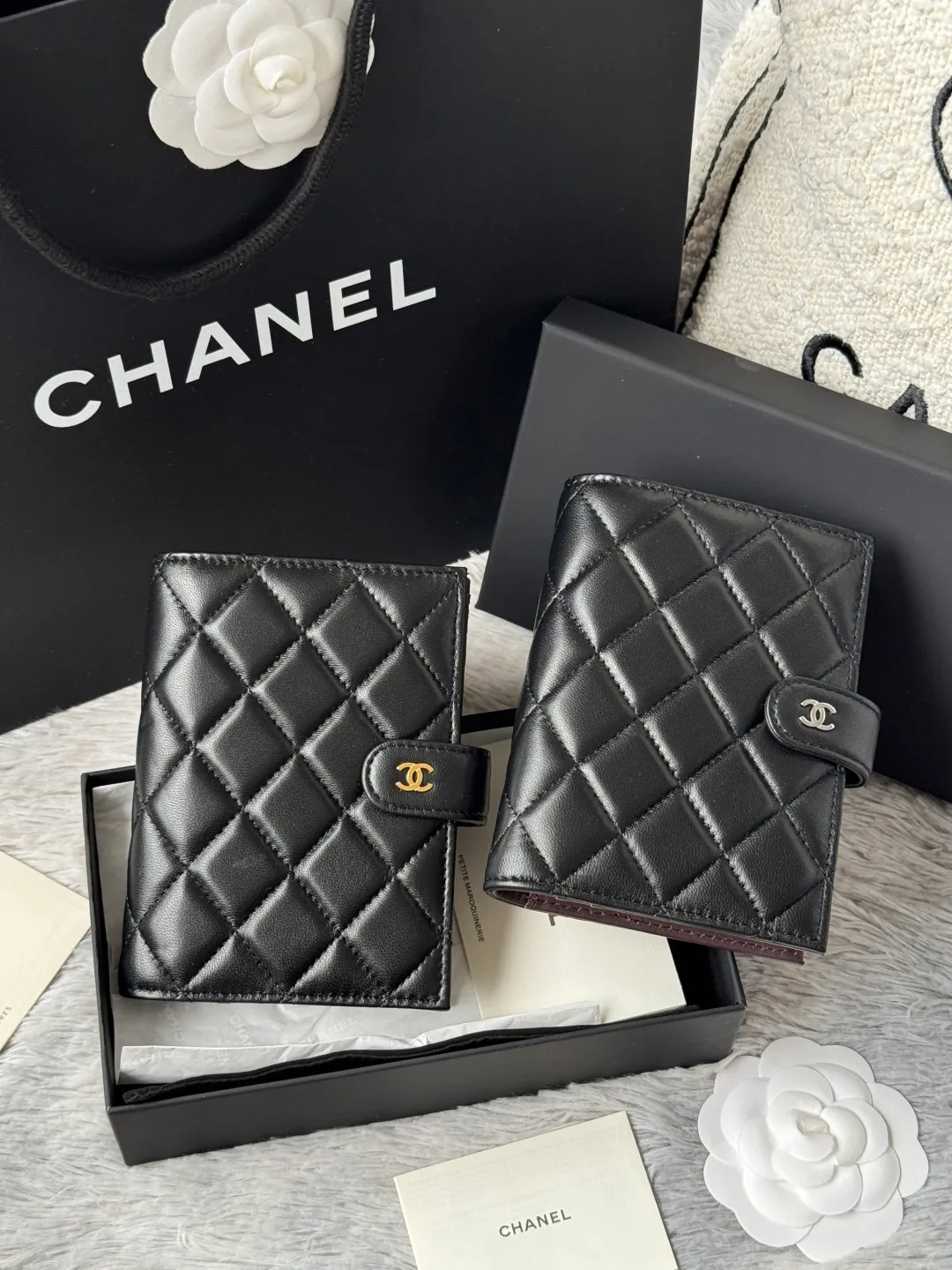 Multifunctional 2-in-1 passport wallet 3196 combination picture Thirteen colors Comparison chart of big and small balls